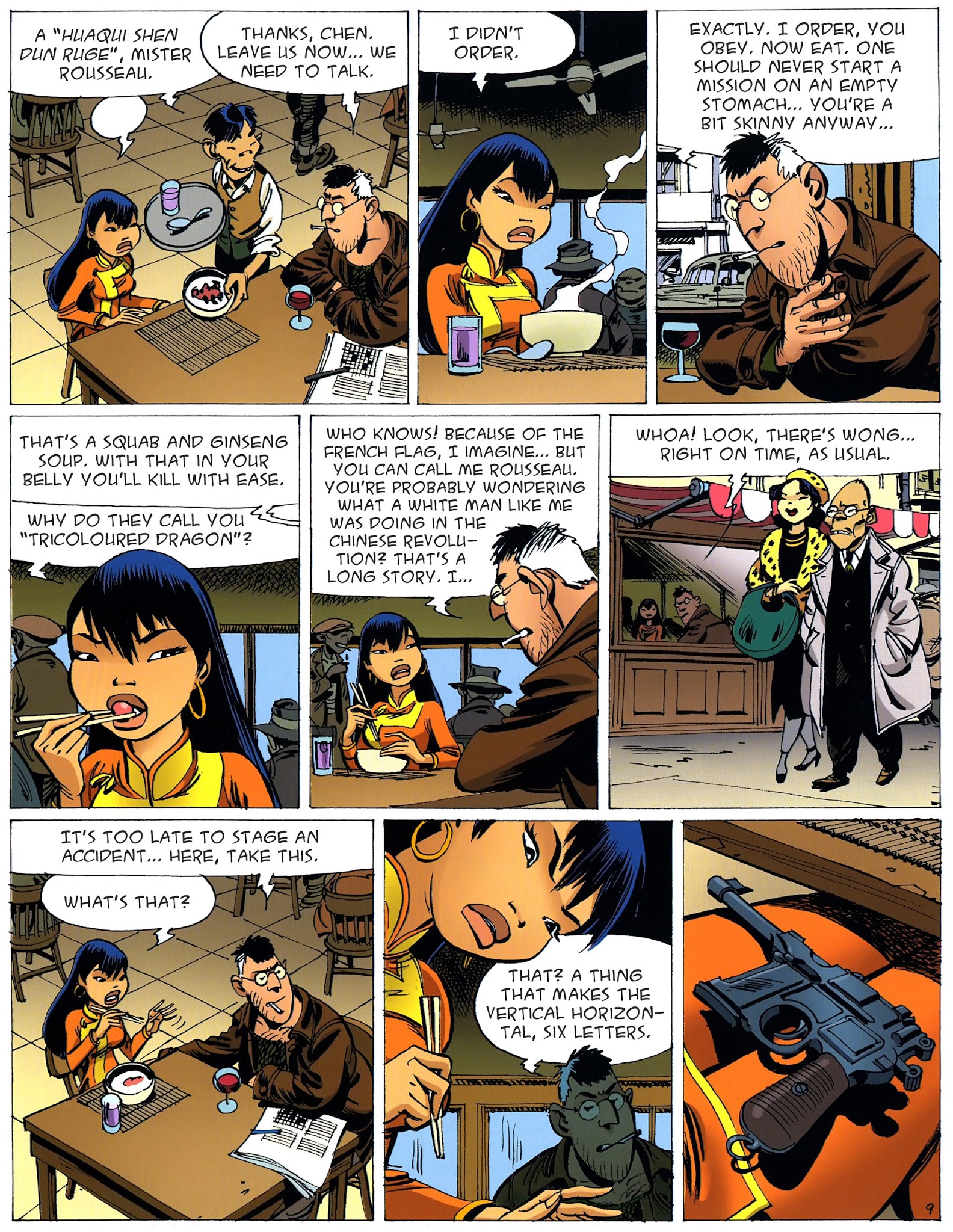 Read online Tigresse Blanche comic -  Issue #3 - 12