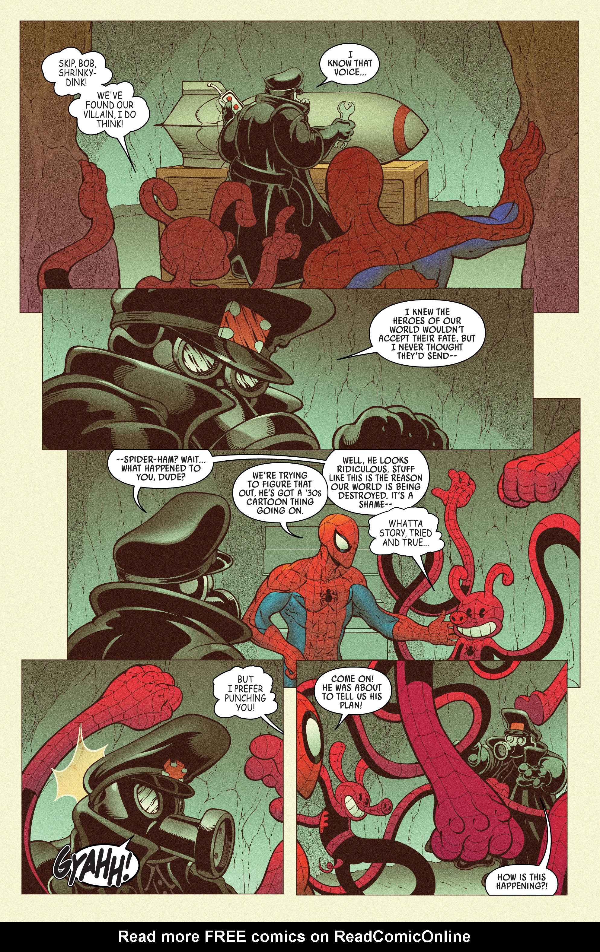 Read online Spider-Ham comic -  Issue #3 - 6