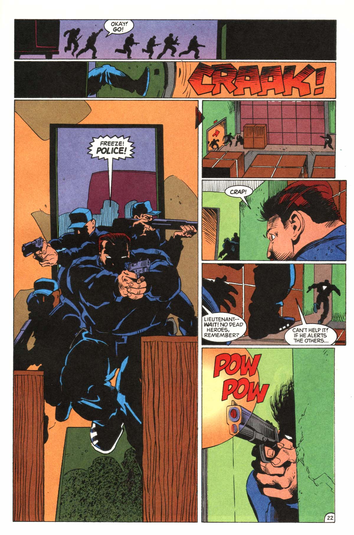 Read online Darkstars comic -  Issue #1 - 23