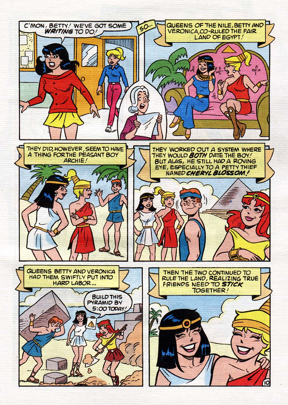Read online Jughead with Archie Digest Magazine comic -  Issue #189 - 83