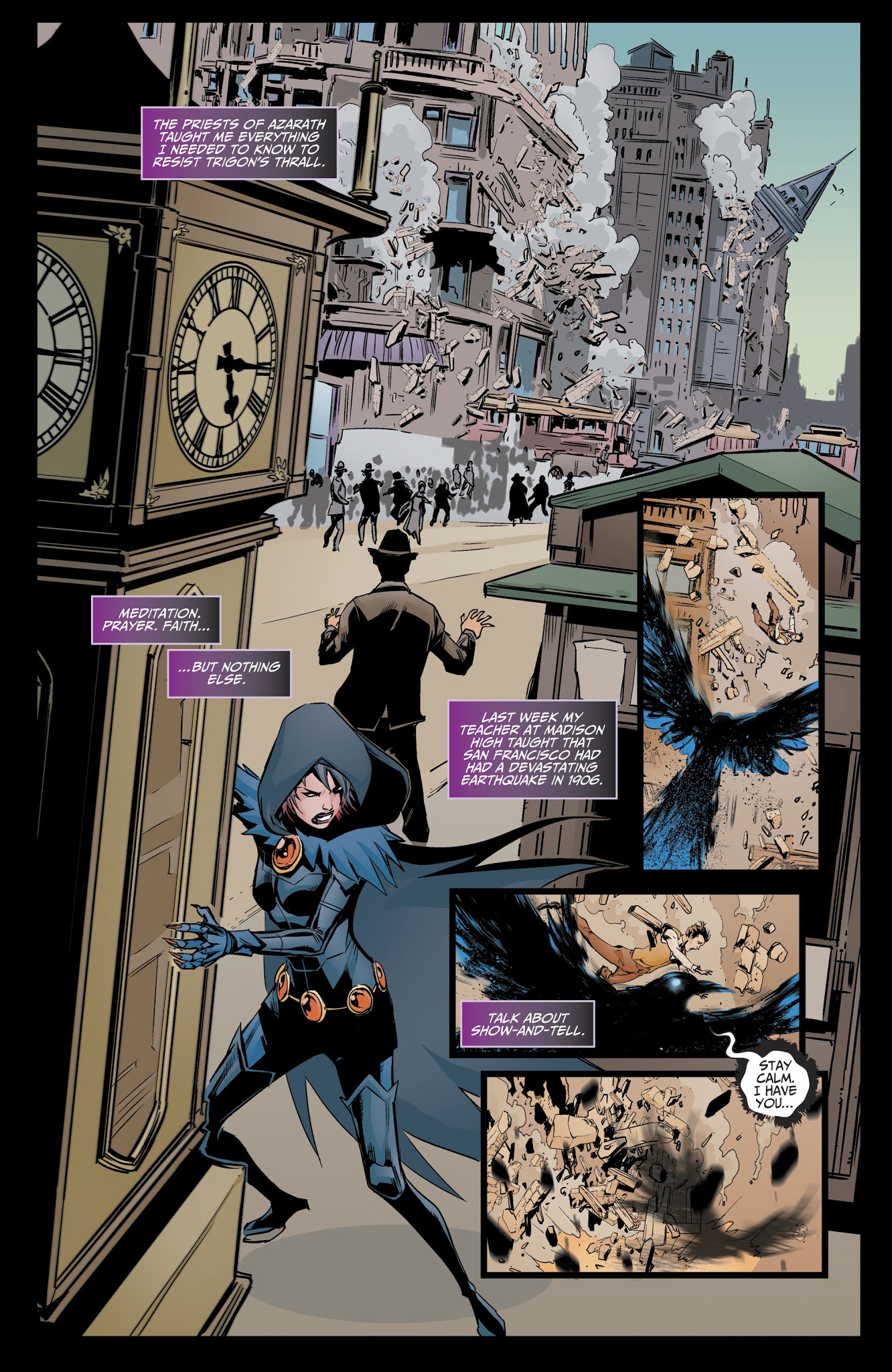 Read online Raven: Daughter of Darkness comic -  Issue #3 - 11