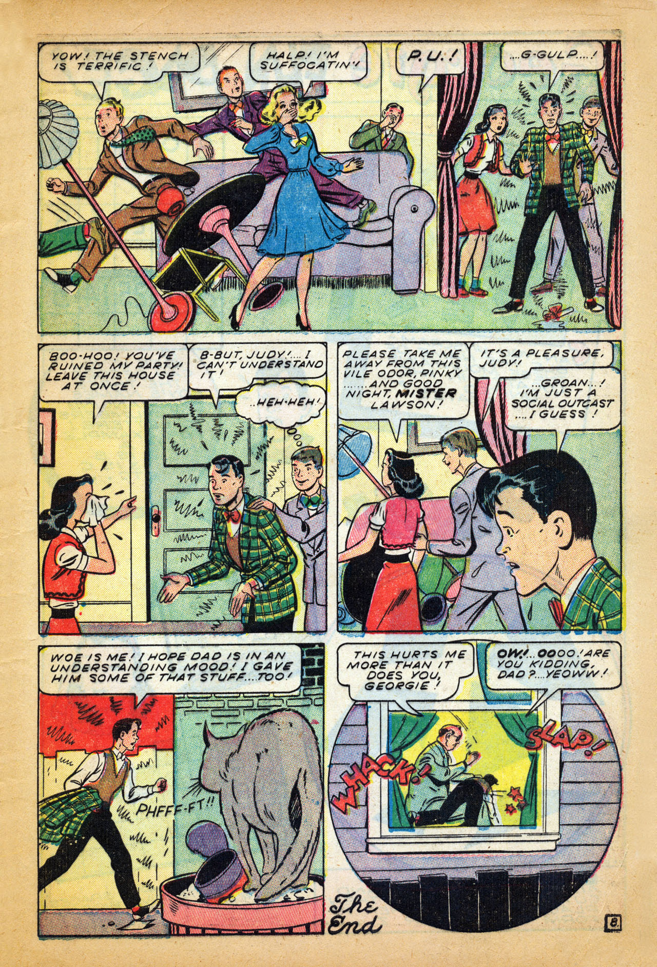 Read online Georgie Comics (1945) comic -  Issue #8 - 11