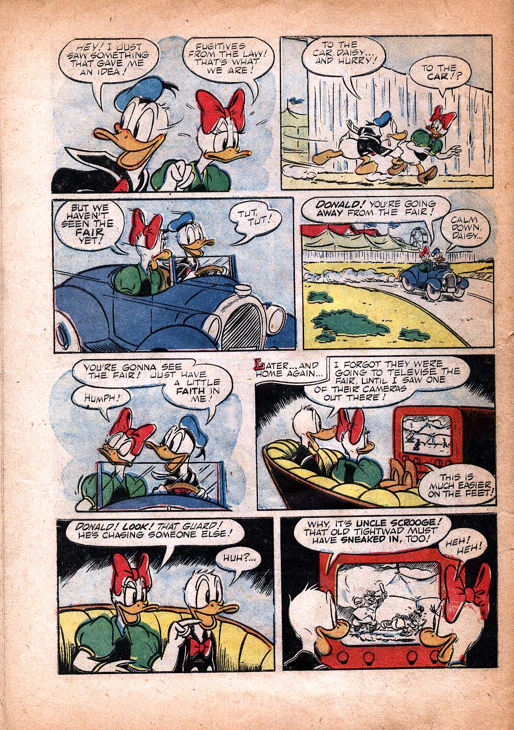 Read online Walt Disney's Donald Duck (1952) comic -  Issue #27 - 34