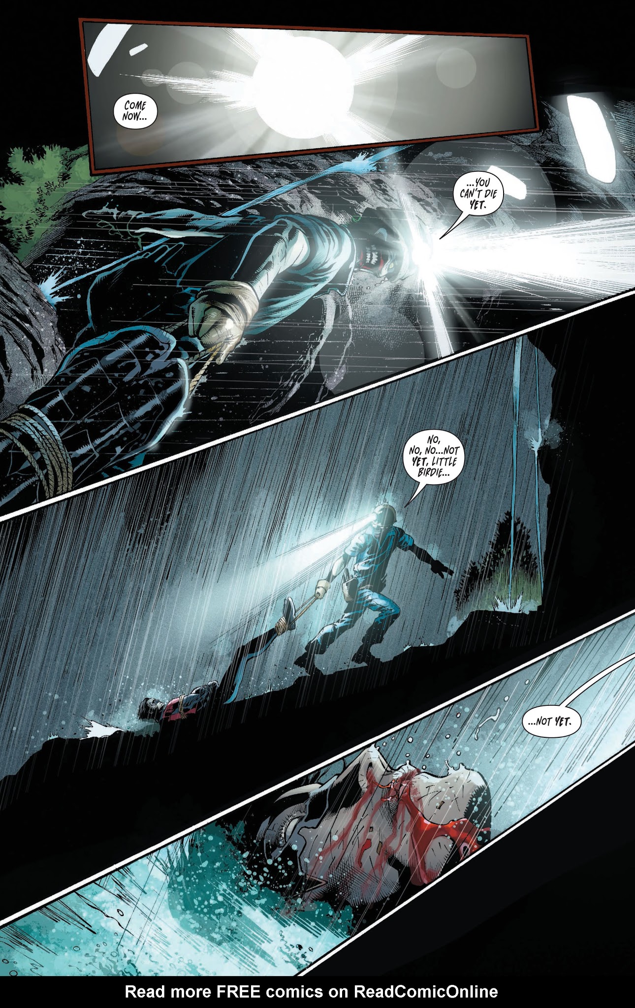 Read online The Joker: Death of the Family comic -  Issue # TPB - 313