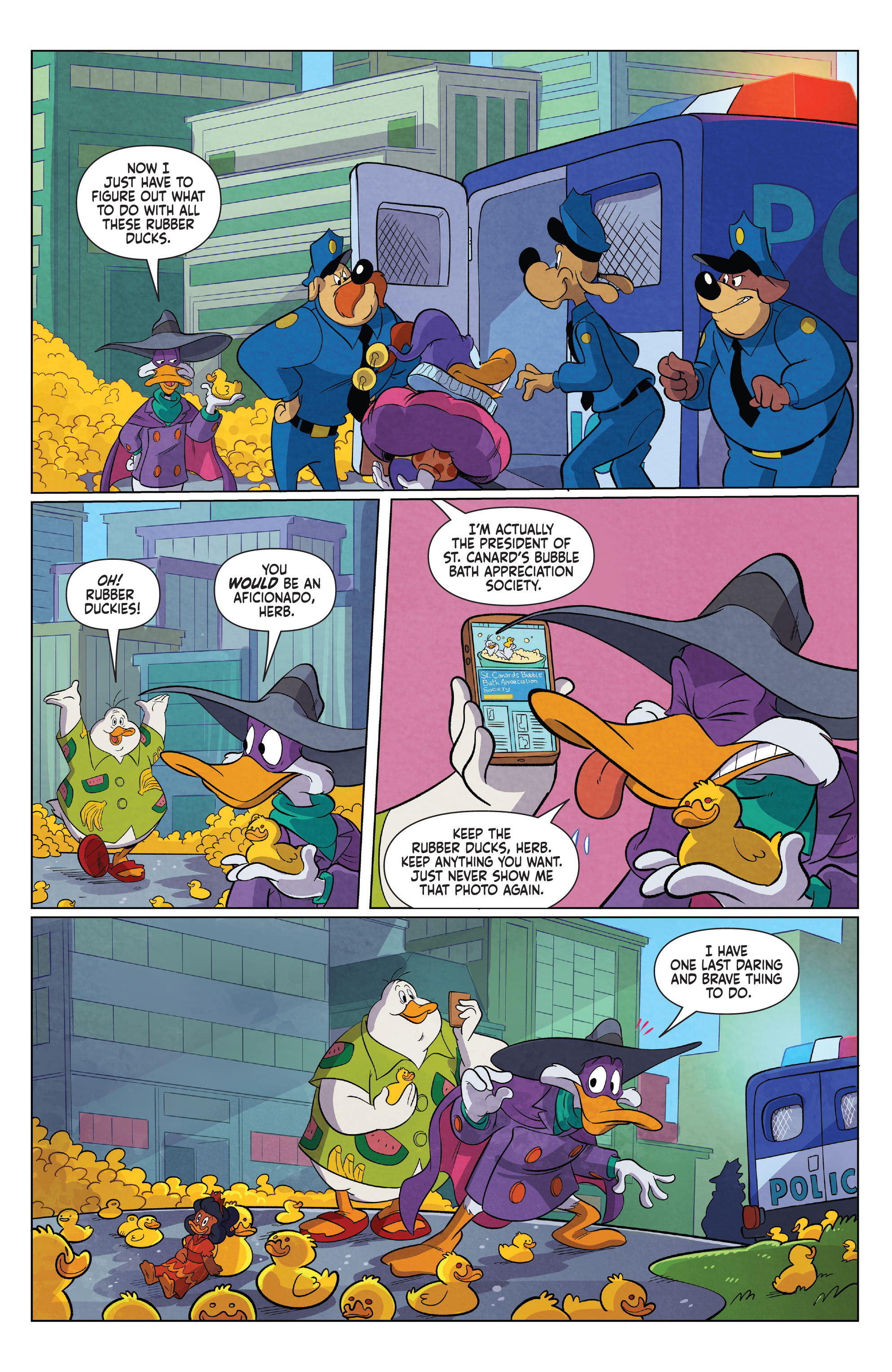 Read online Darkwing Duck (2023) comic -  Issue #2 - 26