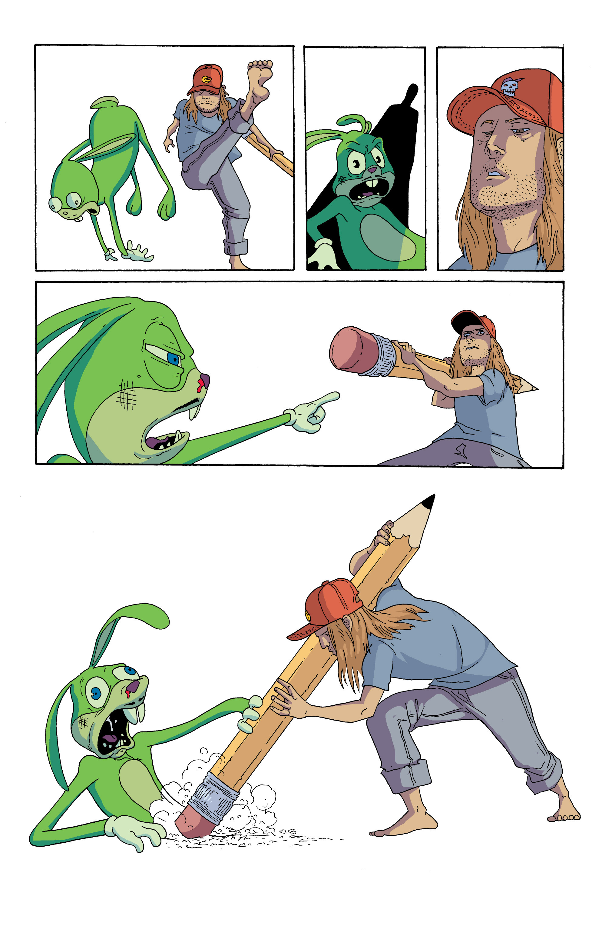 Read online The Auteur: Sister Bambi comic -  Issue #5 - 37