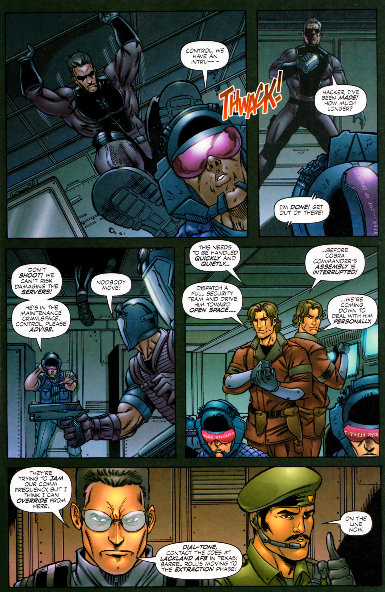 Read online G.I. Joe (2001) comic -  Issue #29 - 11