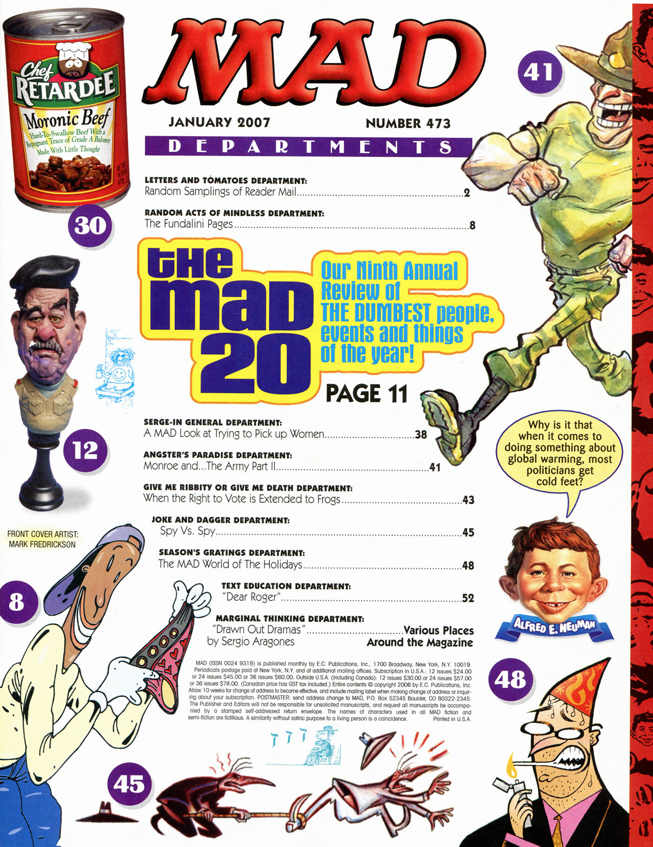 Read online MAD comic -  Issue #473 - 2