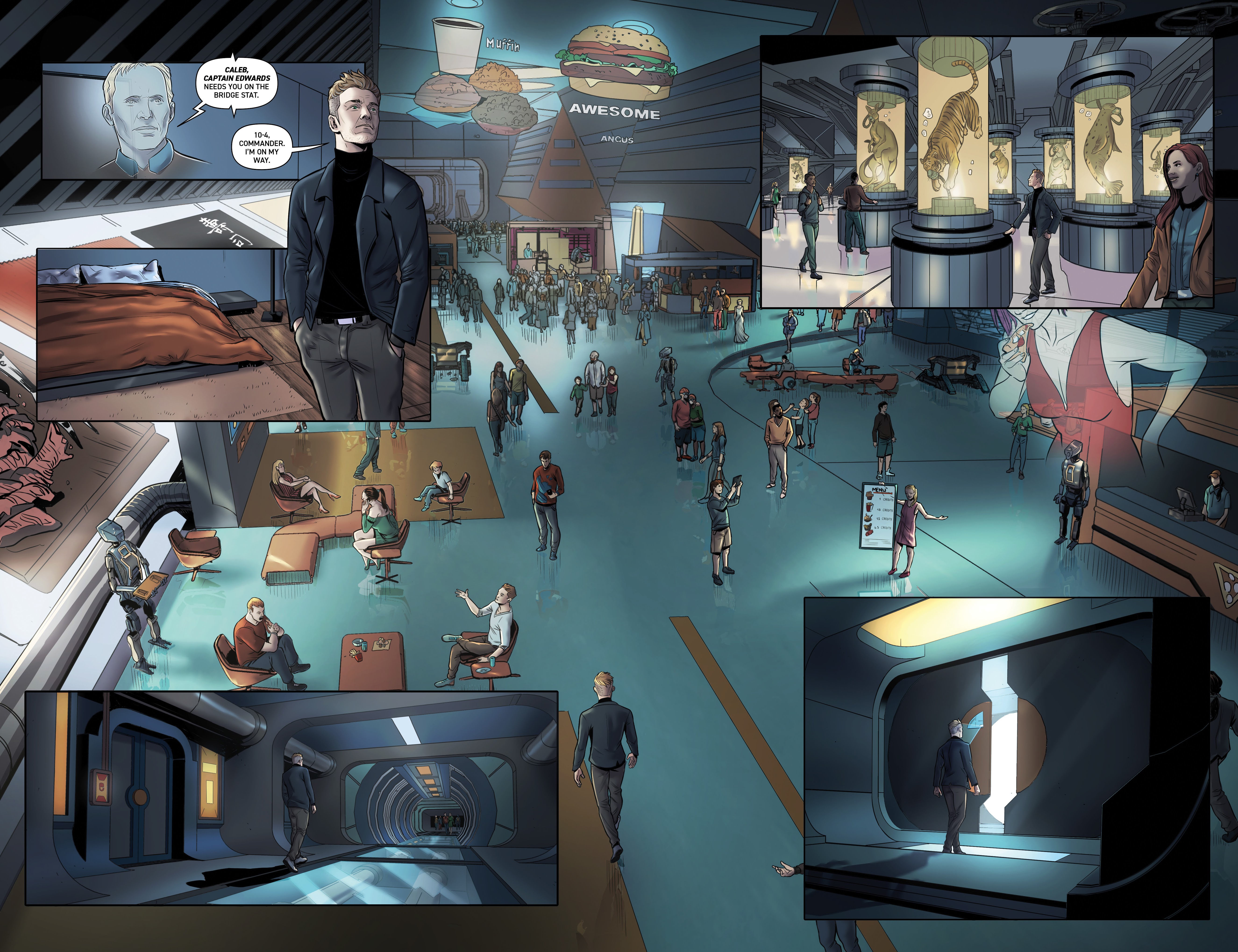 Read online Stable comic -  Issue # TPB - 7