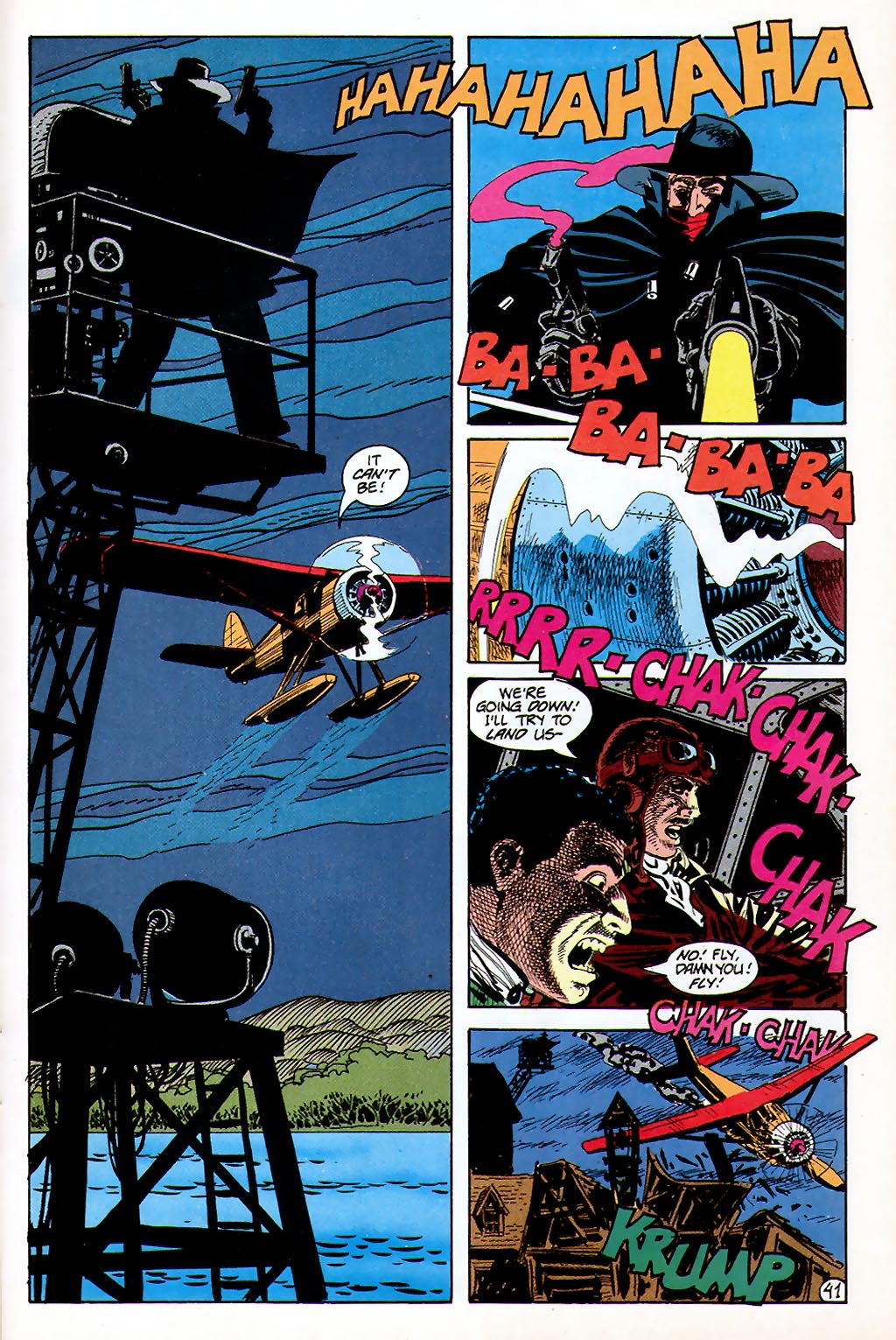 Read online The Shadow Strikes! comic -  Issue # _Annual 1 - 43