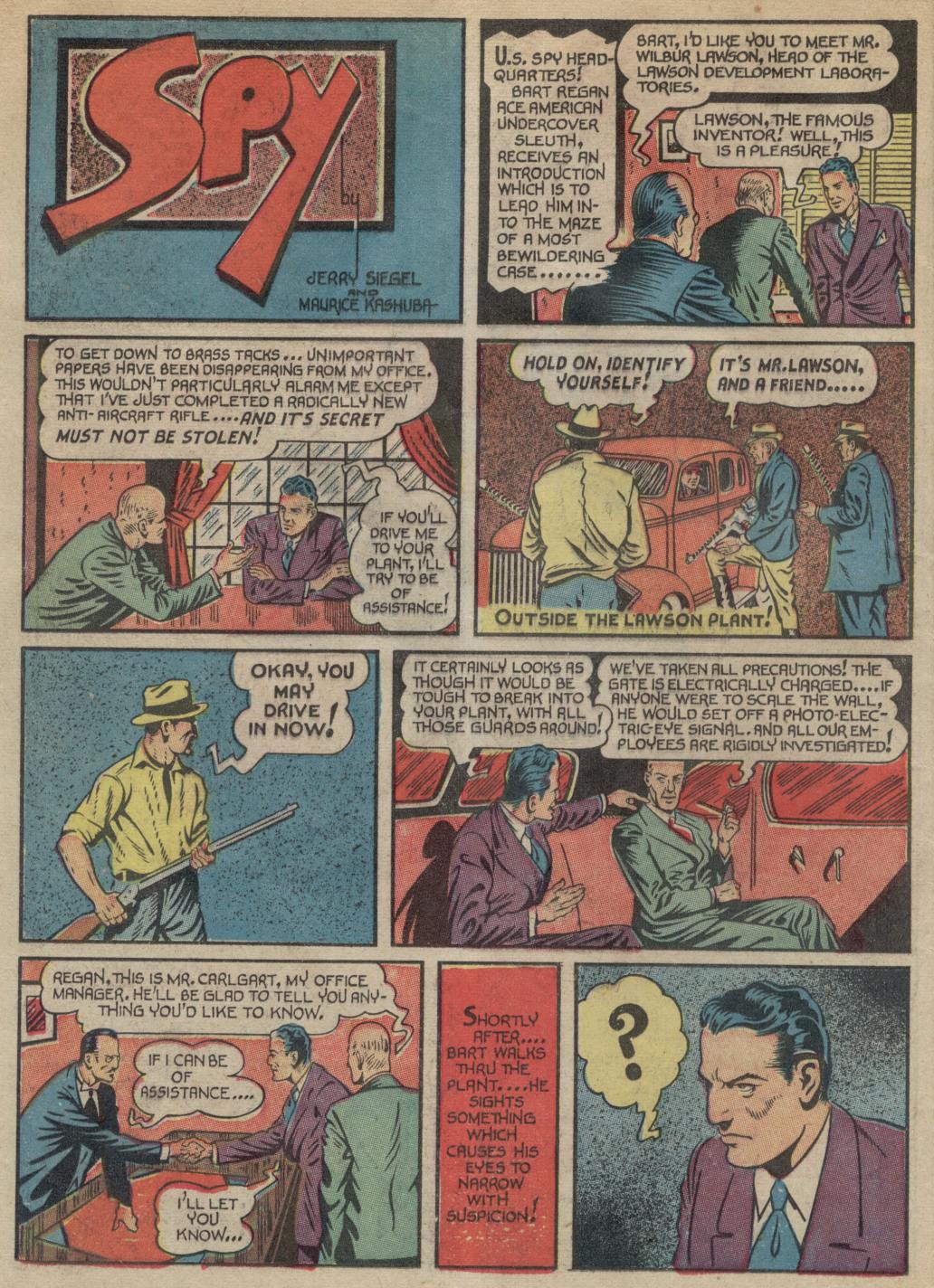 Read online Detective Comics (1937) comic -  Issue #39 - 17