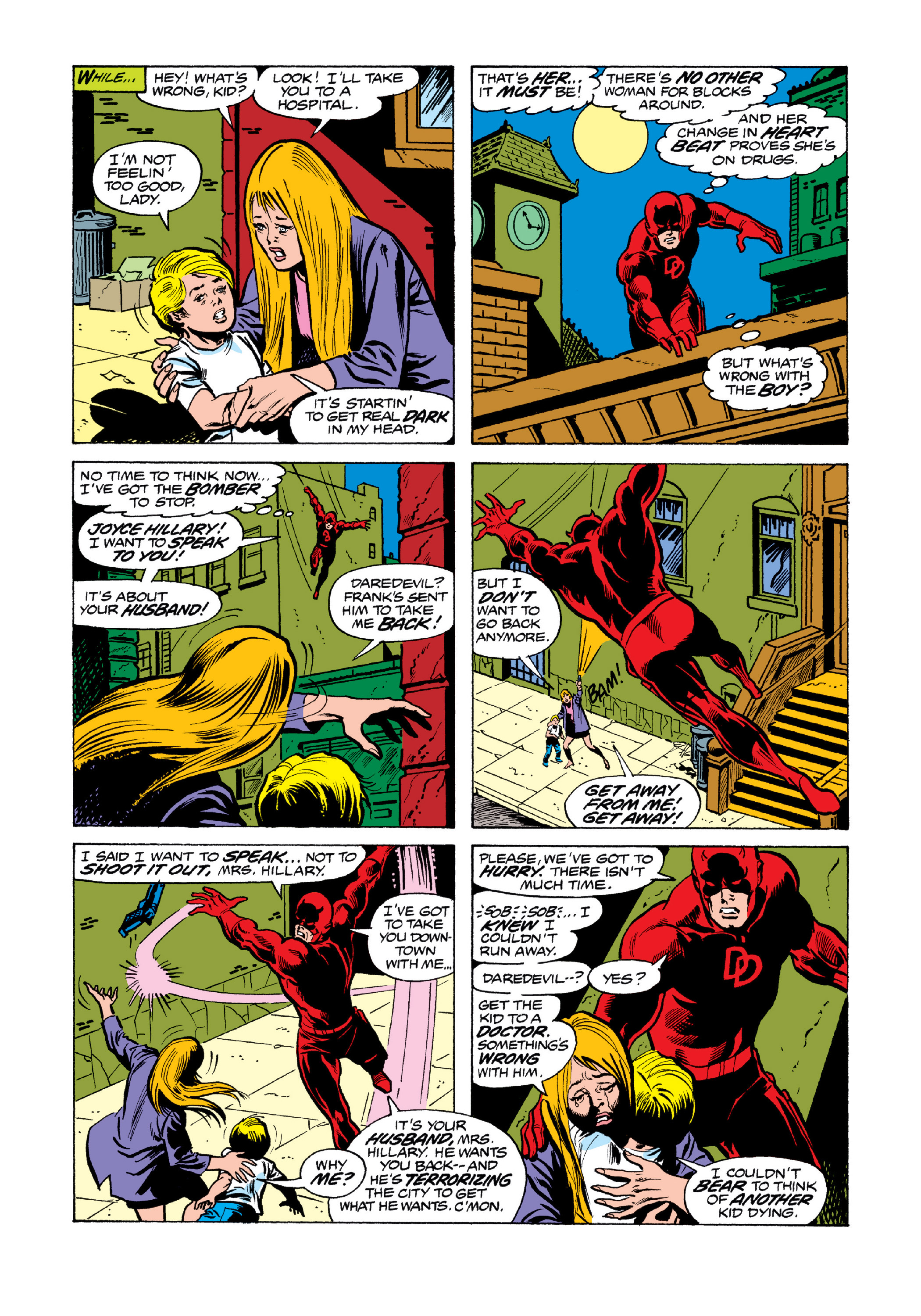 Read online Marvel Masterworks: Daredevil comic -  Issue # TPB 13 (Part 2) - 89