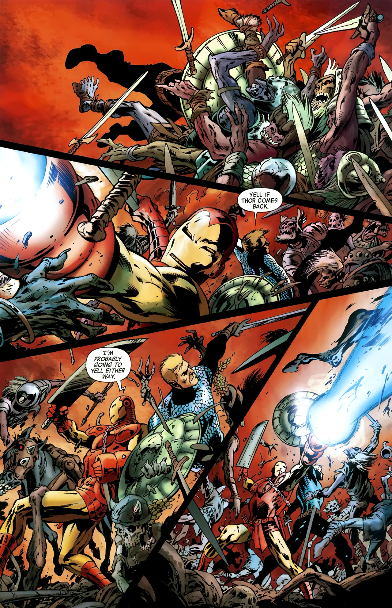 Read online Avengers Prime comic -  Issue #5 - 12