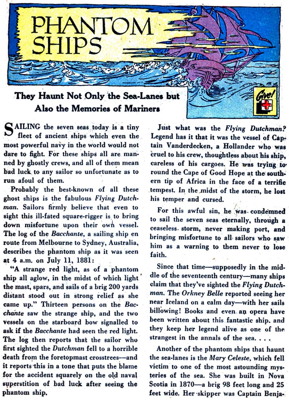 Read online House of Mystery (1951) comic -  Issue #4 - 33