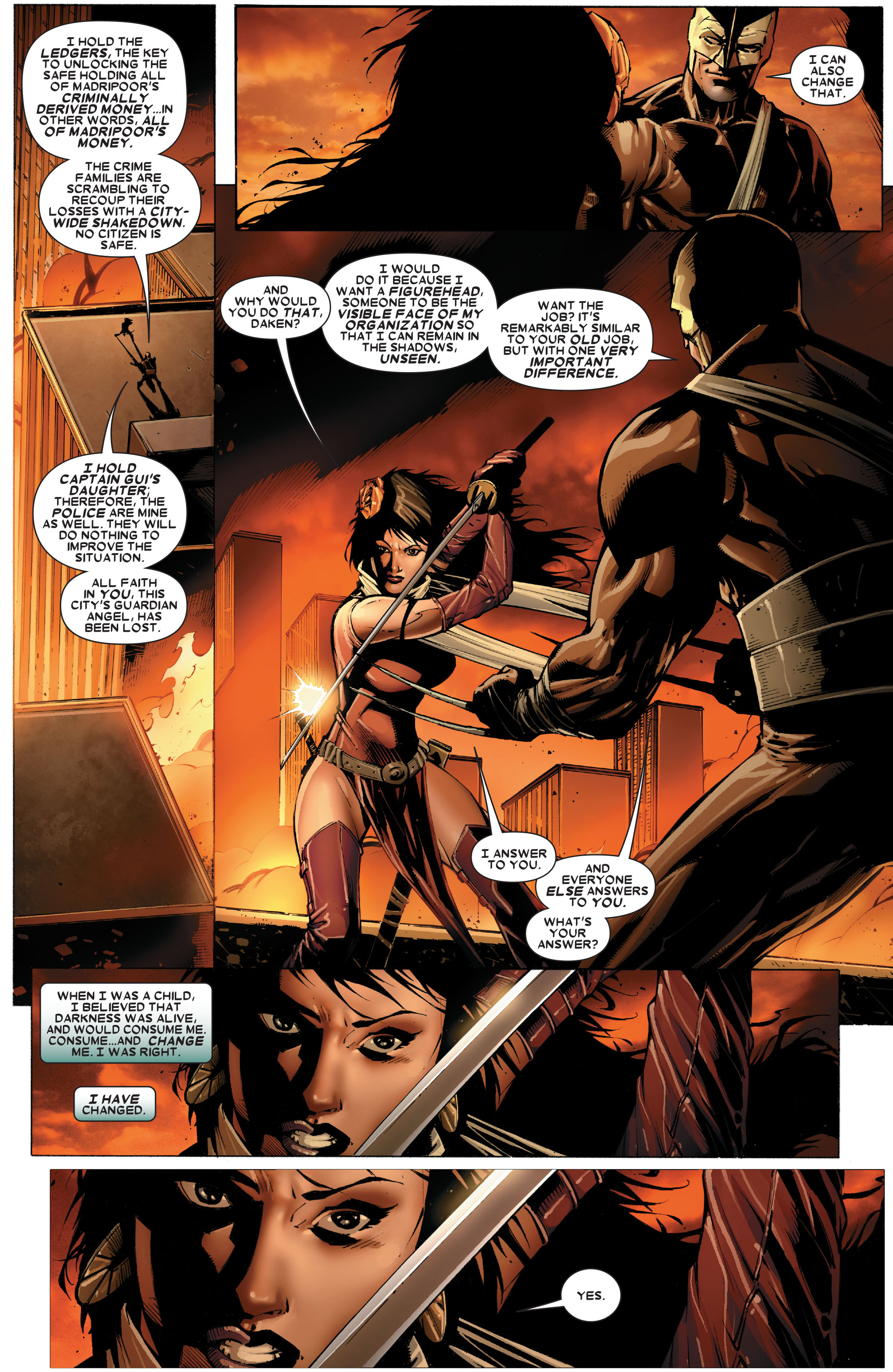 Read online Daken: Dark Wolverine comic -  Issue #7 - 7