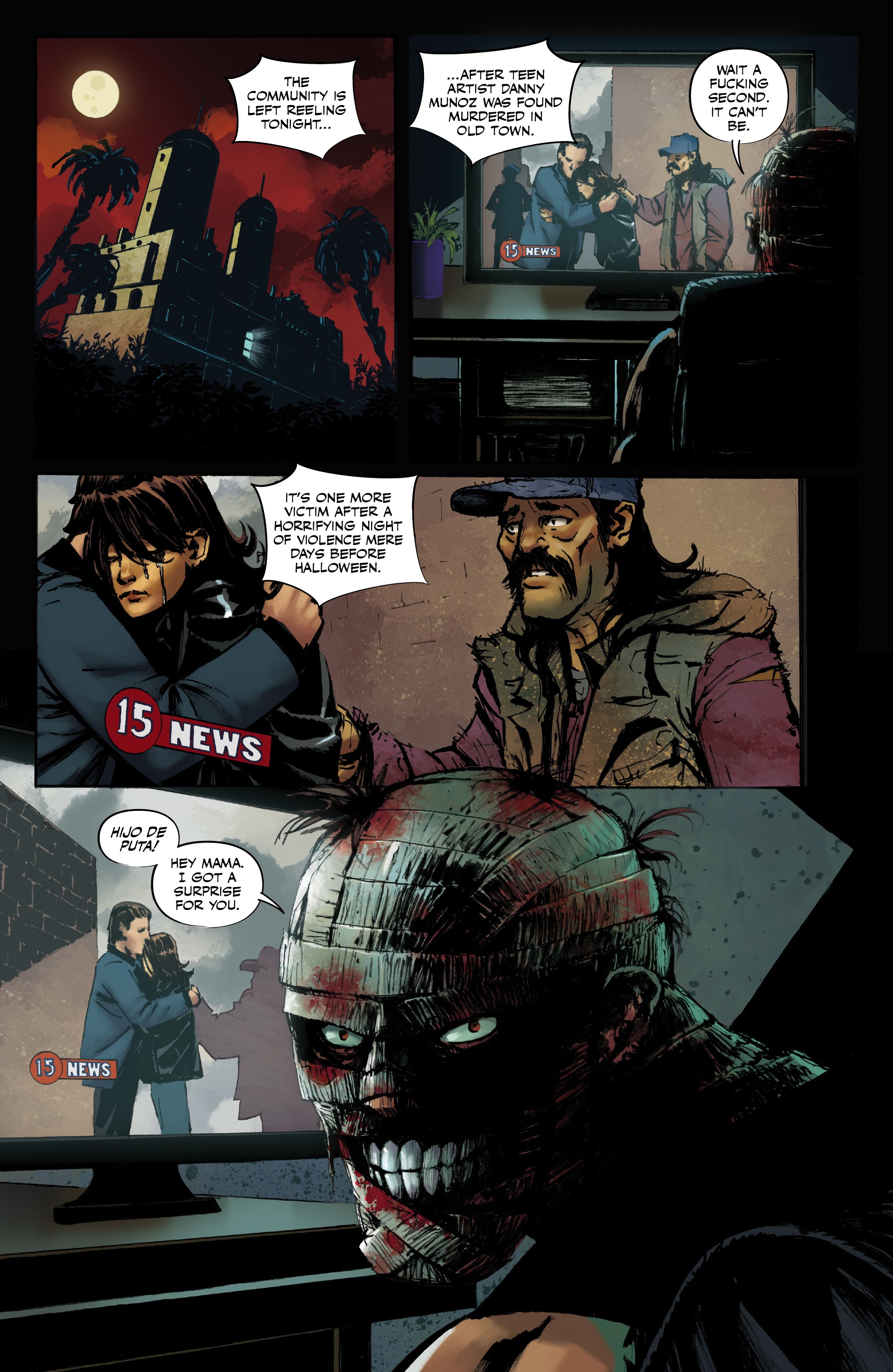 Read online La Muerta: Last Rites comic -  Issue # Full - 18