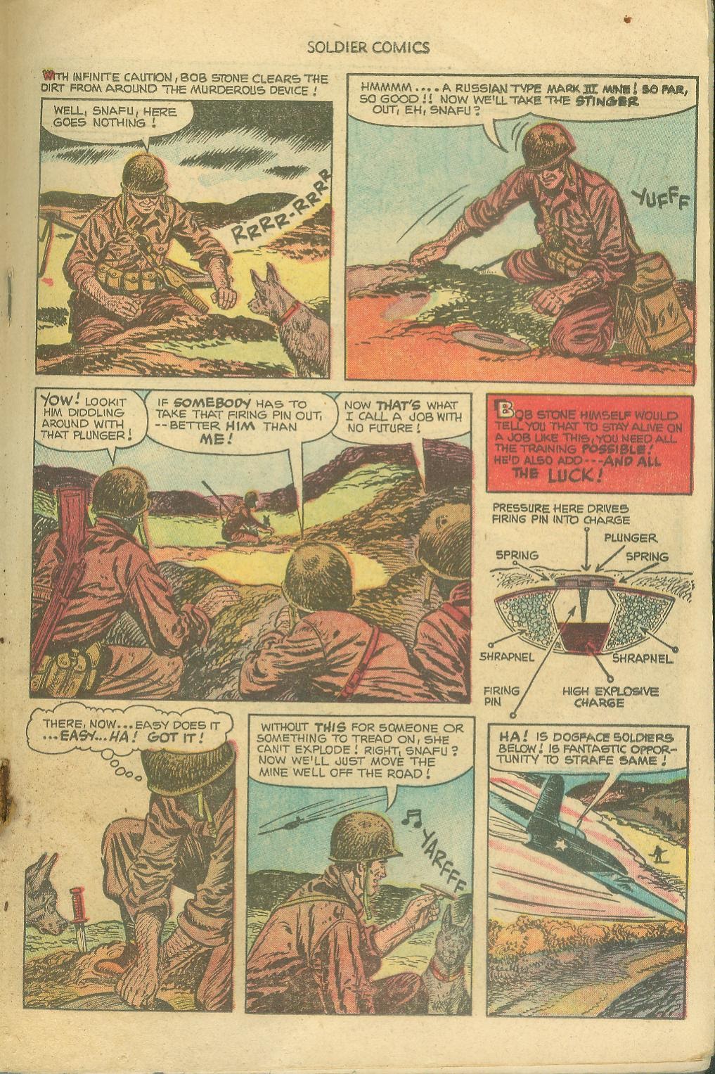 Read online Soldier Comics comic -  Issue #2 - 19