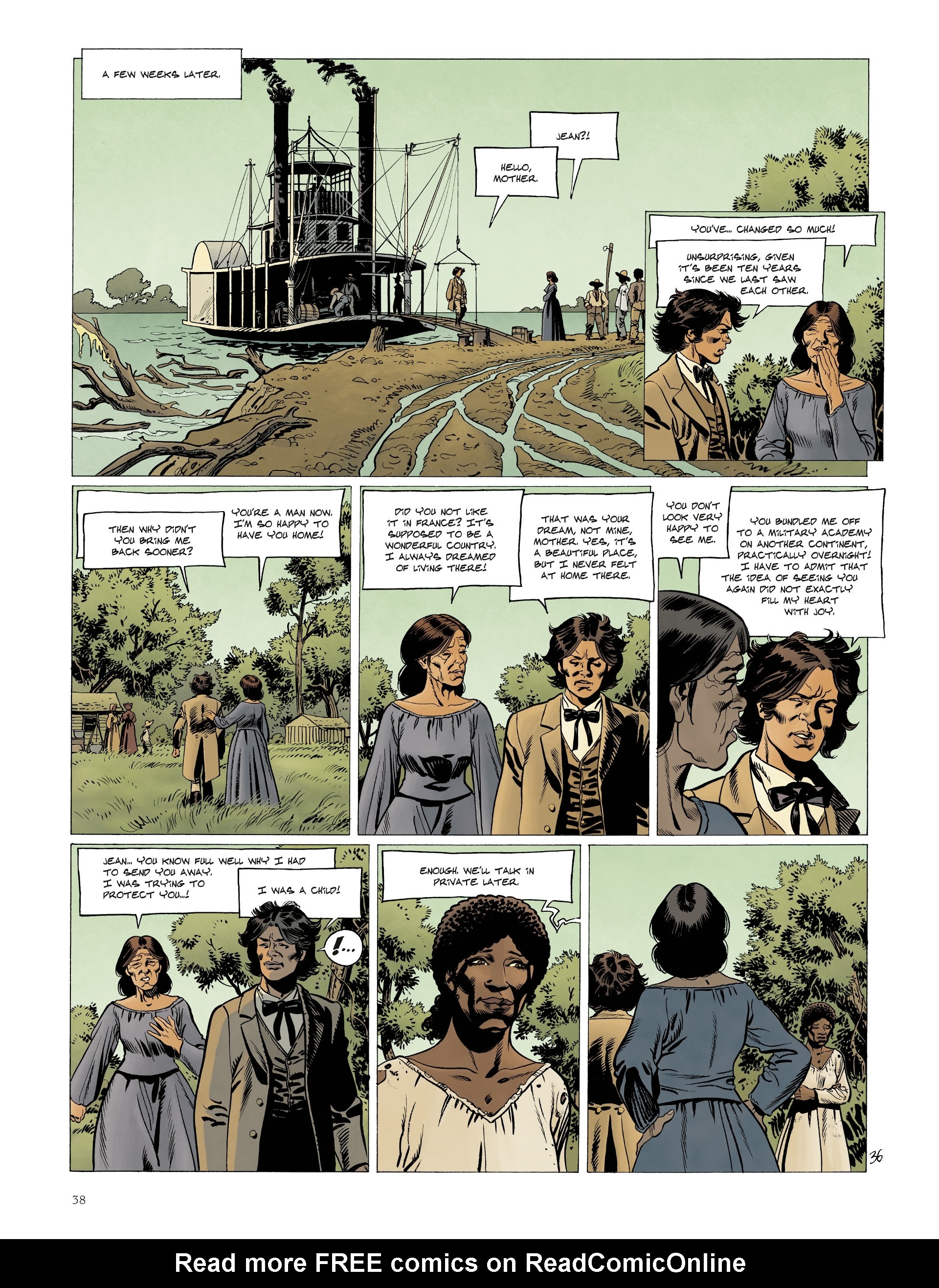 Read online Louisiana: The Color of Blood comic -  Issue #2 - 40