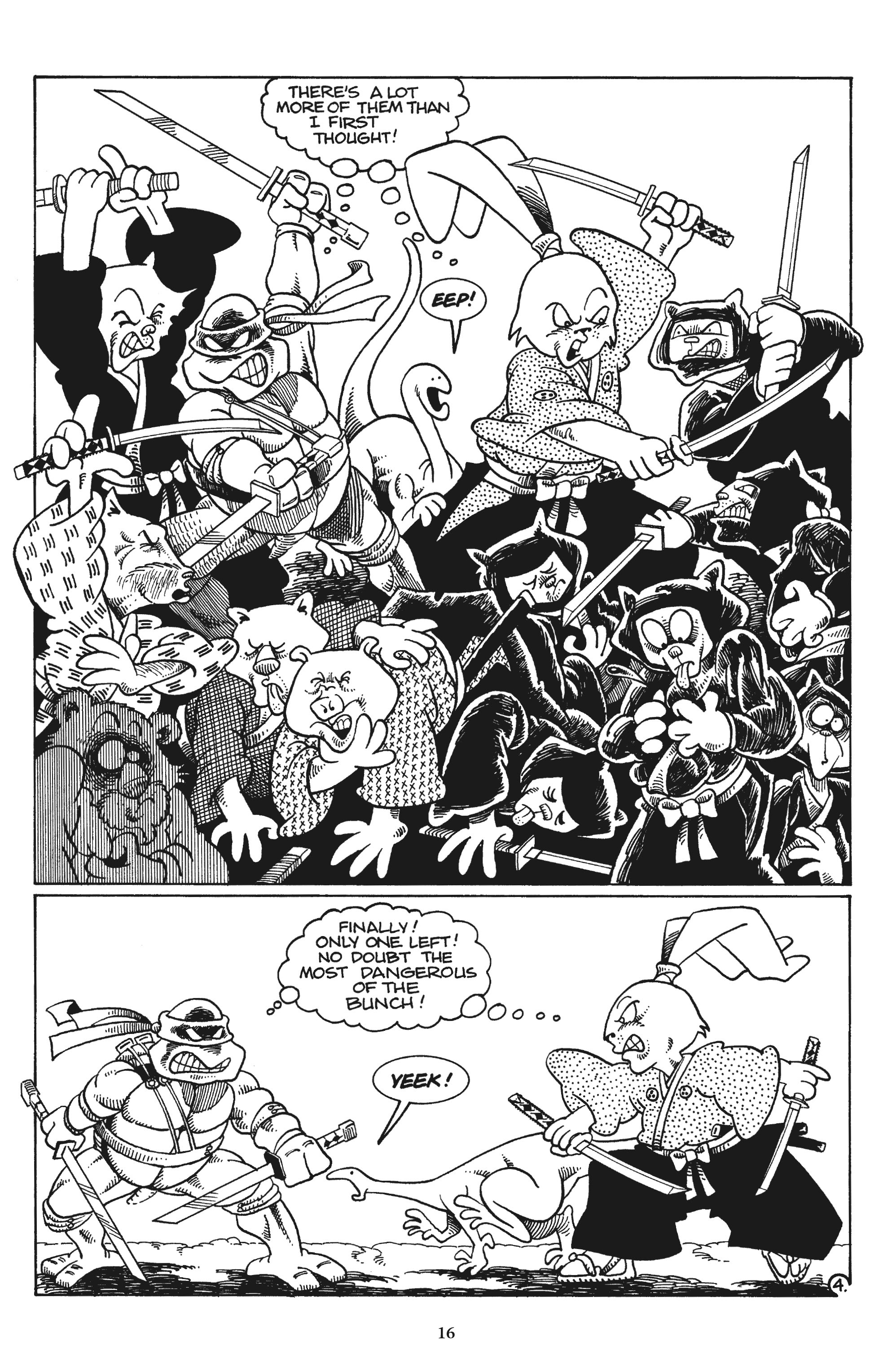 Read online Usagi Yojimbo/Teenage Mutant Ninja Turtles: The Complete Collection comic -  Issue # TPB (Part 1) - 13