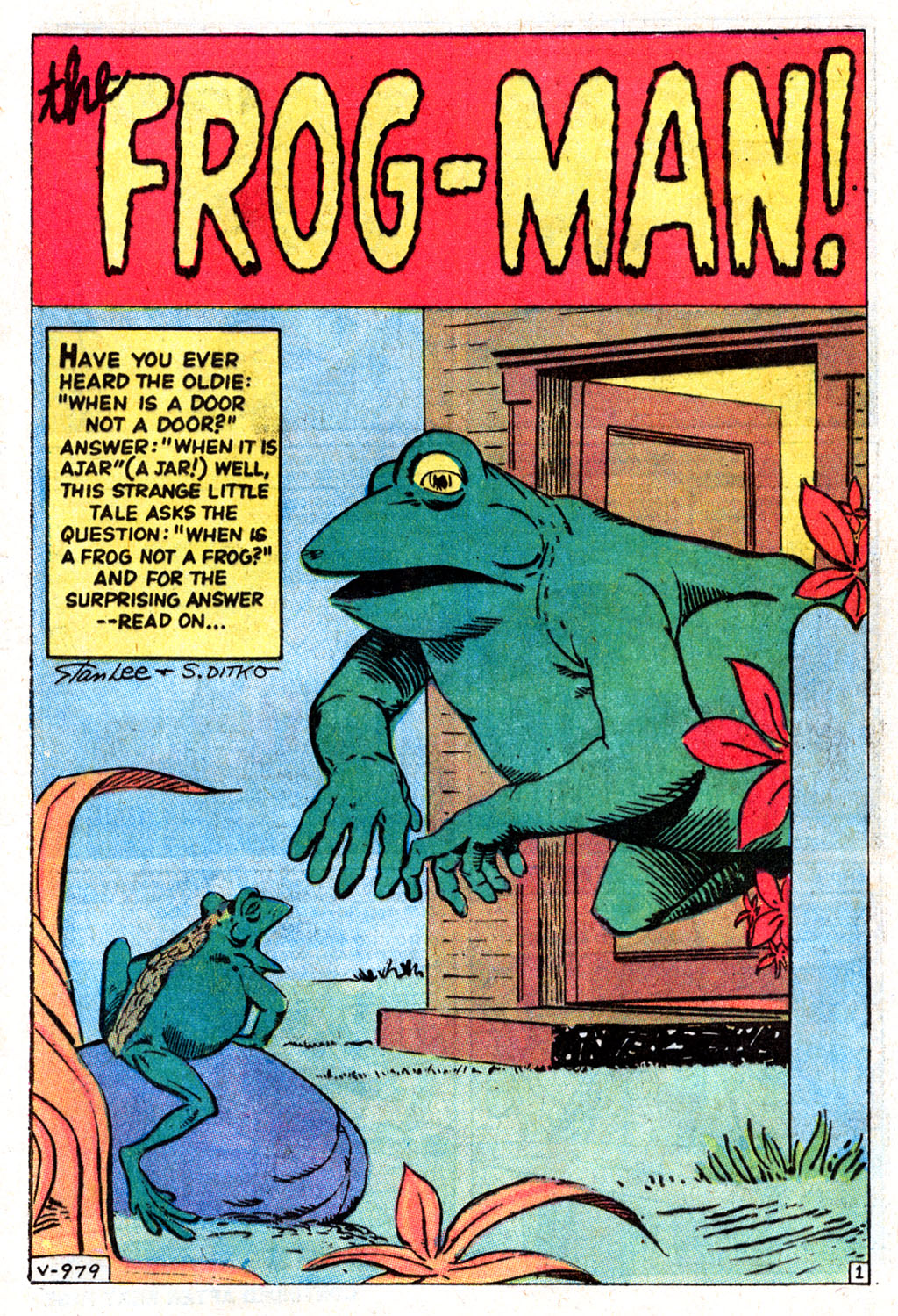 Read online Where Monsters Dwell (1970) comic -  Issue #10 - 13