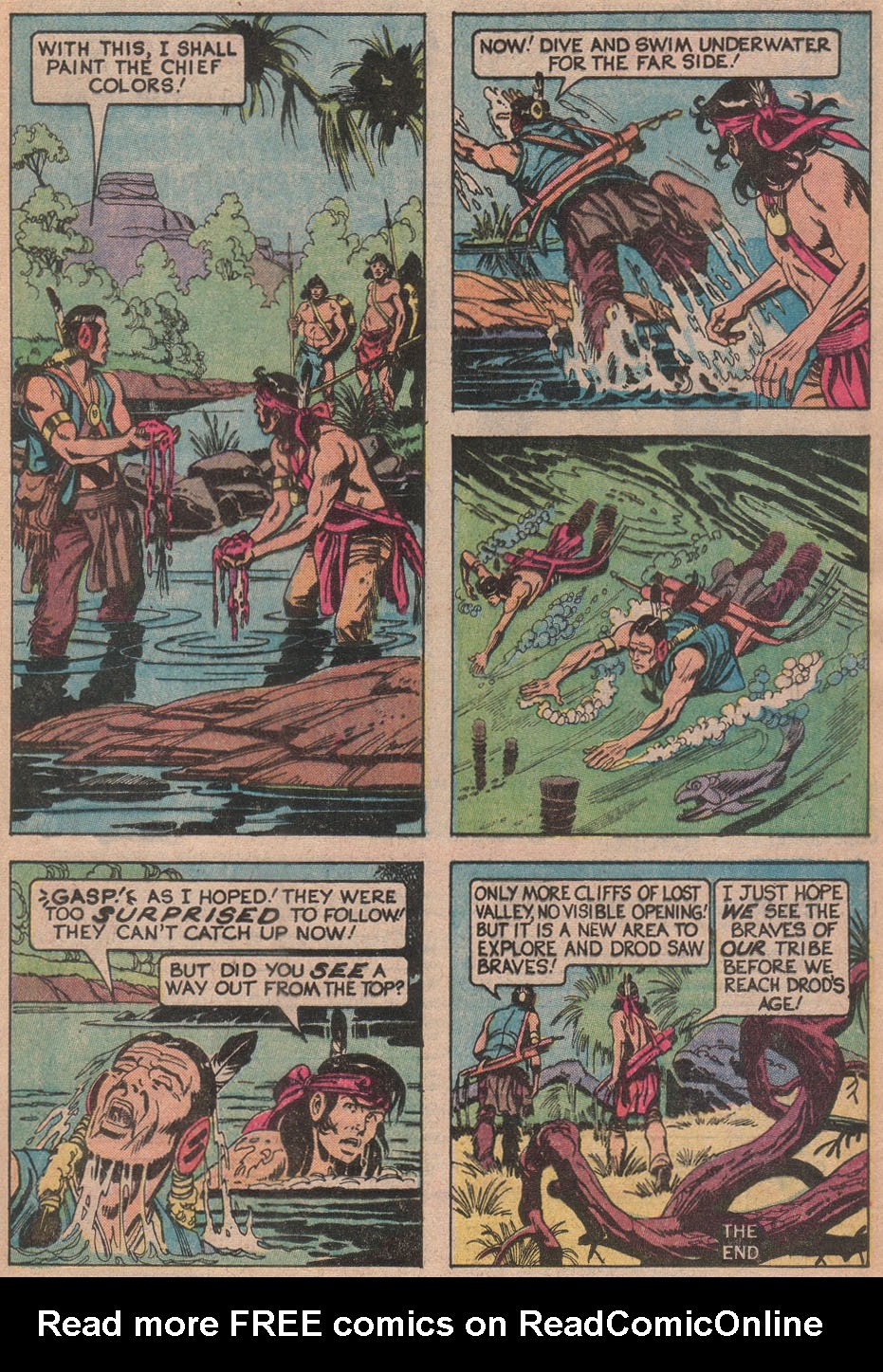 Read online Turok, Son of Stone comic -  Issue #116 - 17