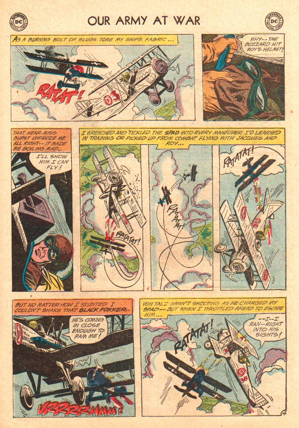 Read online Our Army at War (1952) comic -  Issue #97 - 23