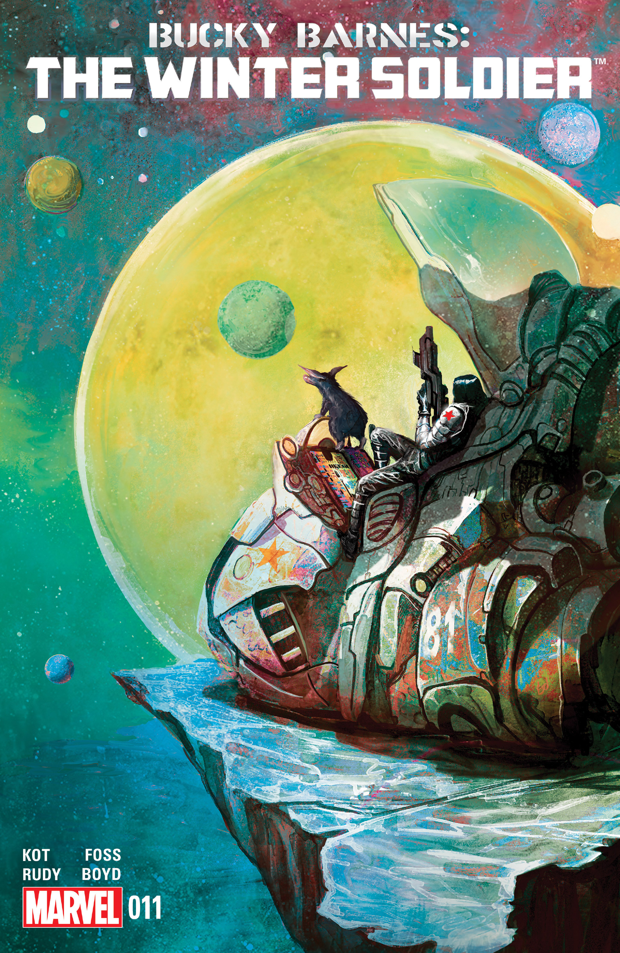 Read online Bucky Barnes: The Winter Soldier comic -  Issue #11 - 1