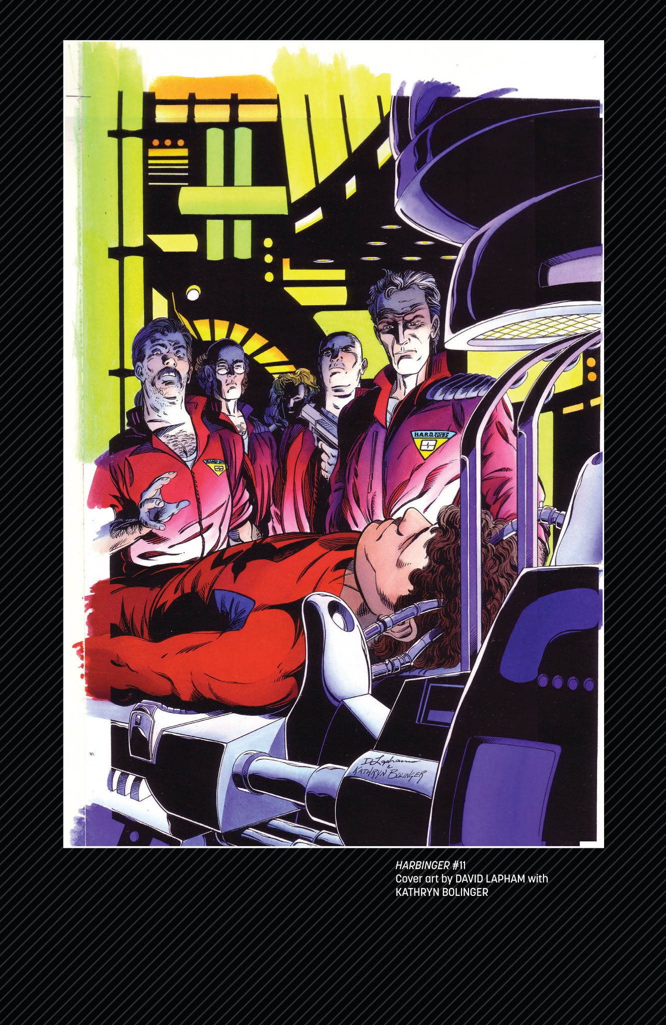 Read online Valiant Masters H.A.R.D. Corps comic -  Issue # TPB - 194