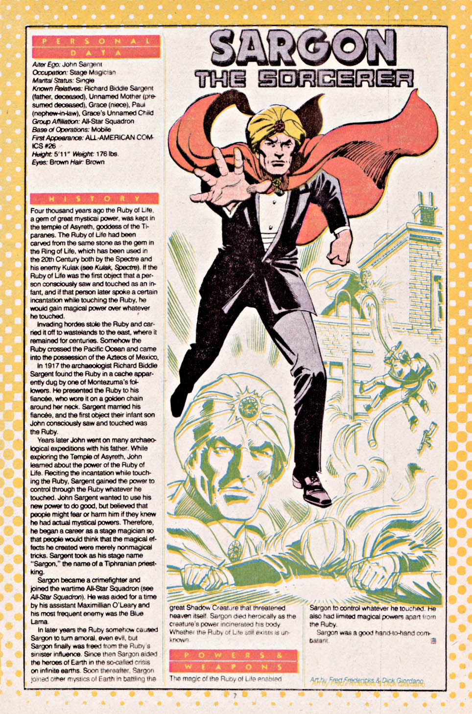 Read online Who's Who: The Definitive Directory of the DC Universe comic -  Issue #20 - 9