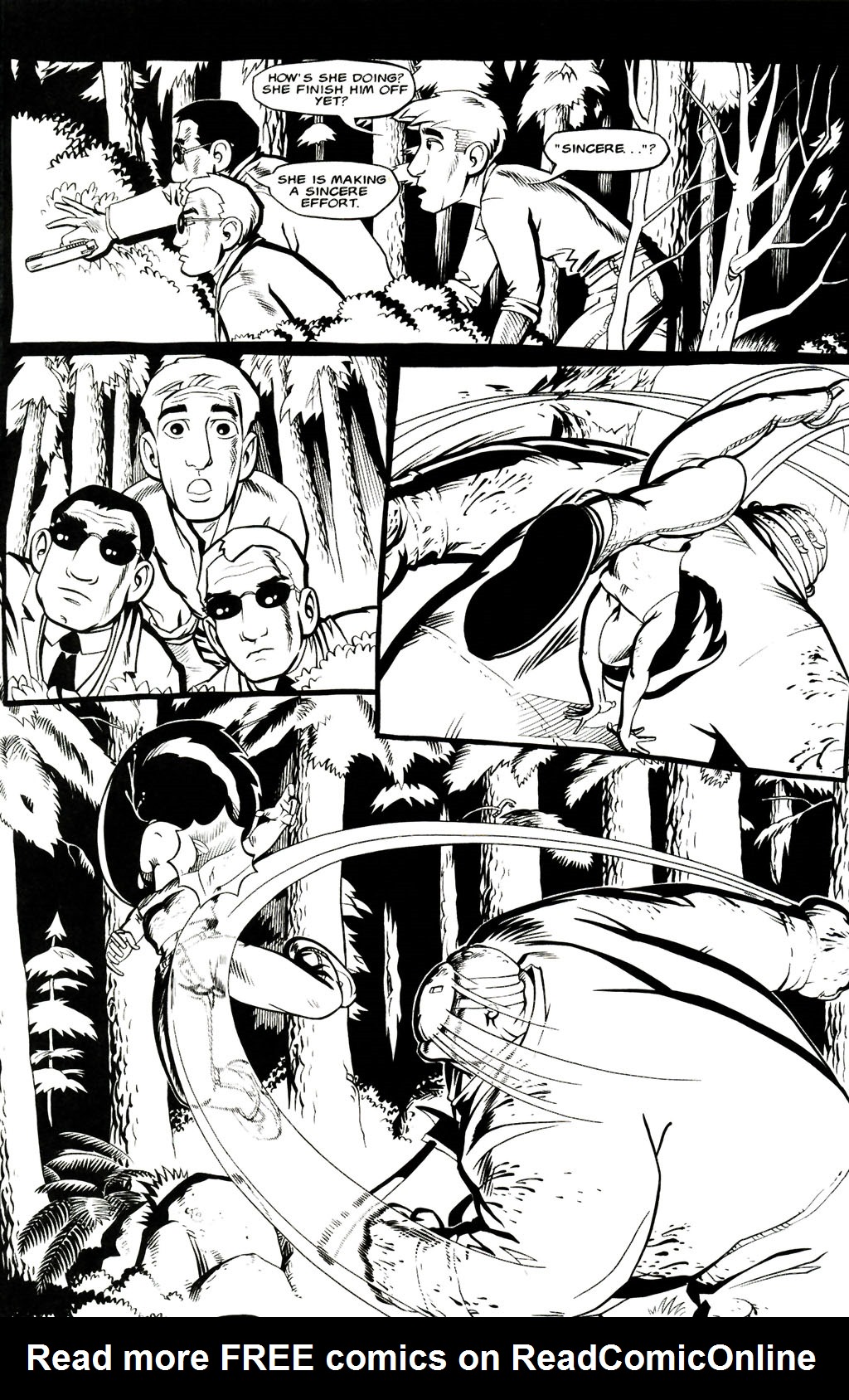 Read online Boneyard comic -  Issue #19 - 19