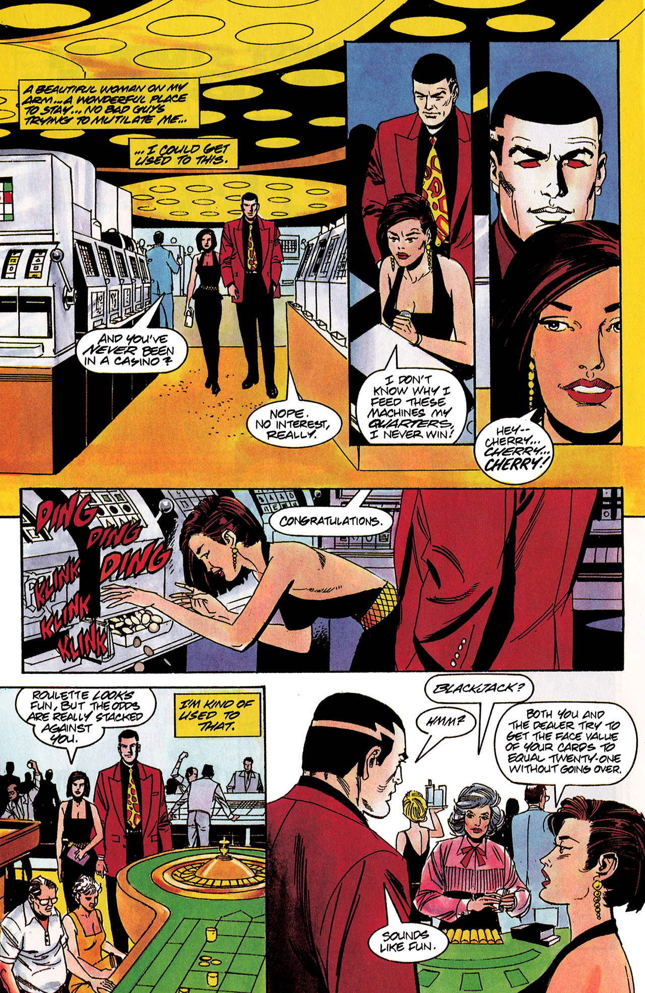 Read online Bloodshot (1993) comic -  Issue #12 - 12