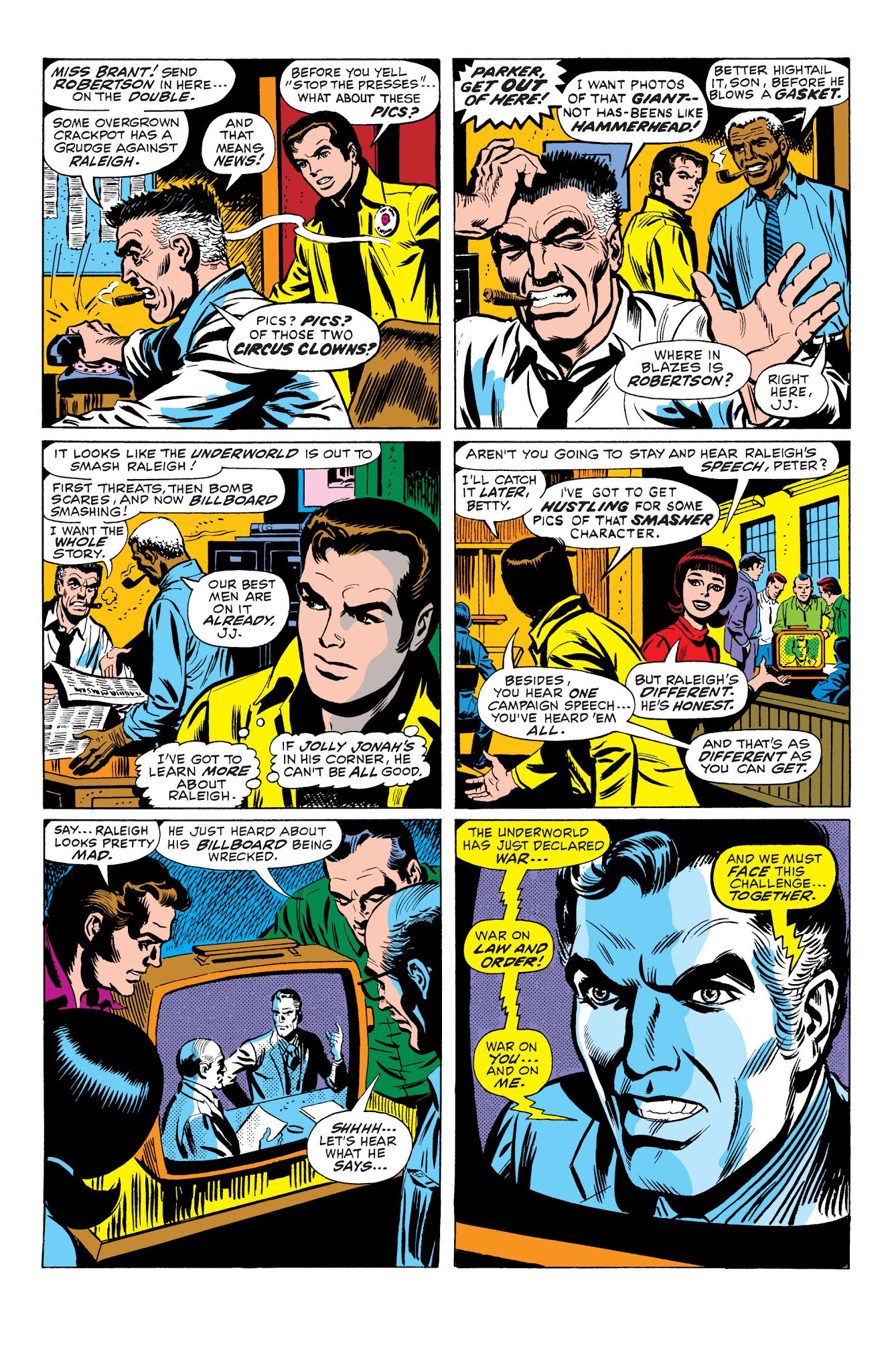 Read online Amazing Spider-Man Epic Collection comic -  Issue # The Goblin's Last Stand (Part 3) - 55