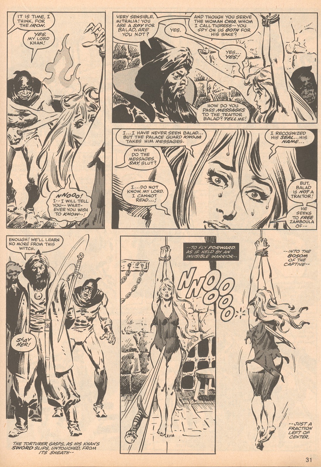 The Savage Sword Of Conan issue 57 - Page 31