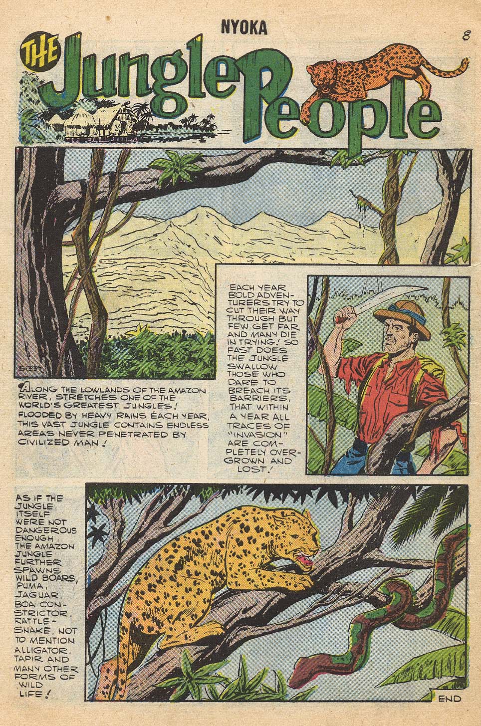 Read online Nyoka the Jungle Girl (1955) comic -  Issue #22 - 10