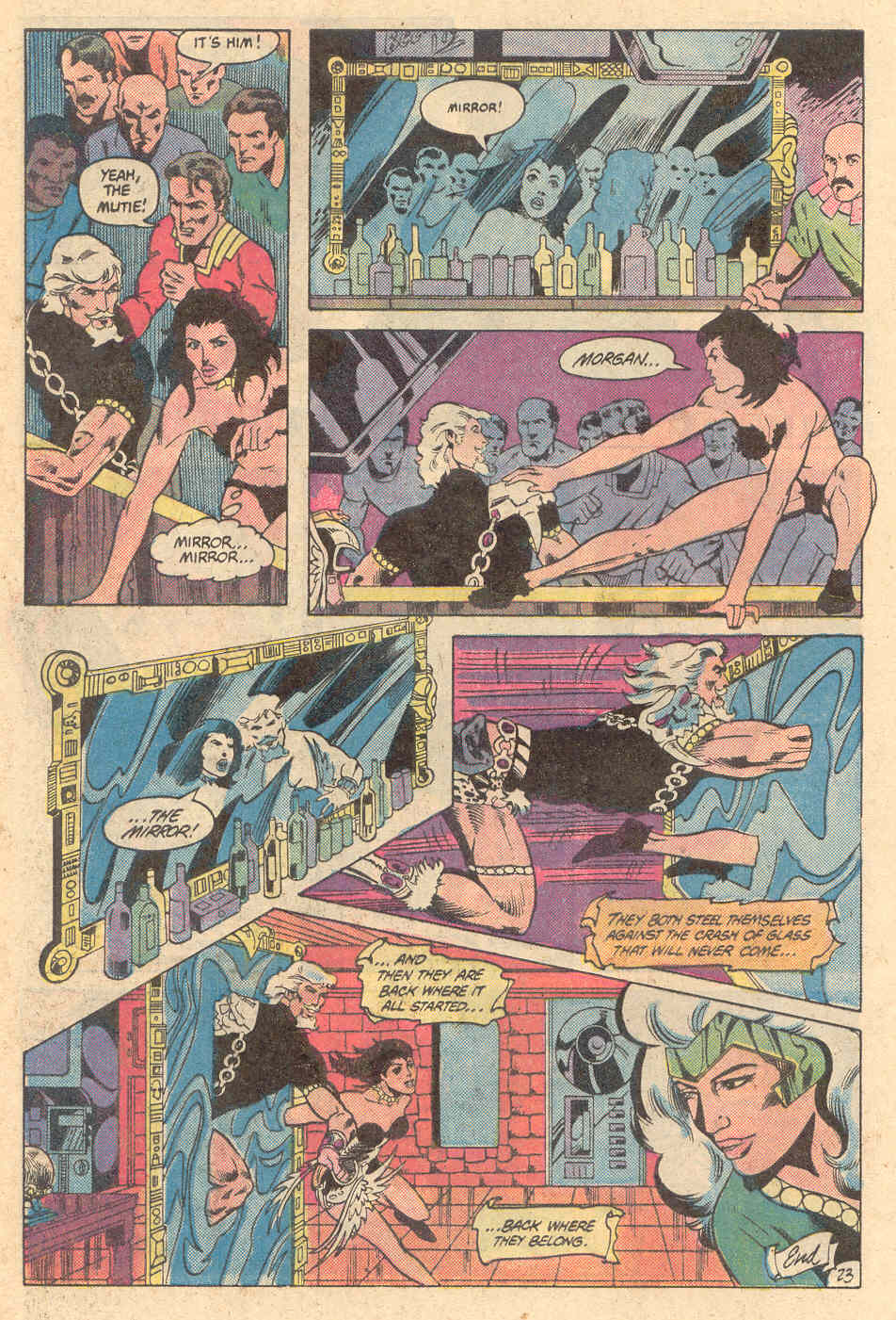 Read online Warlord (1976) comic -  Issue #71 - 22