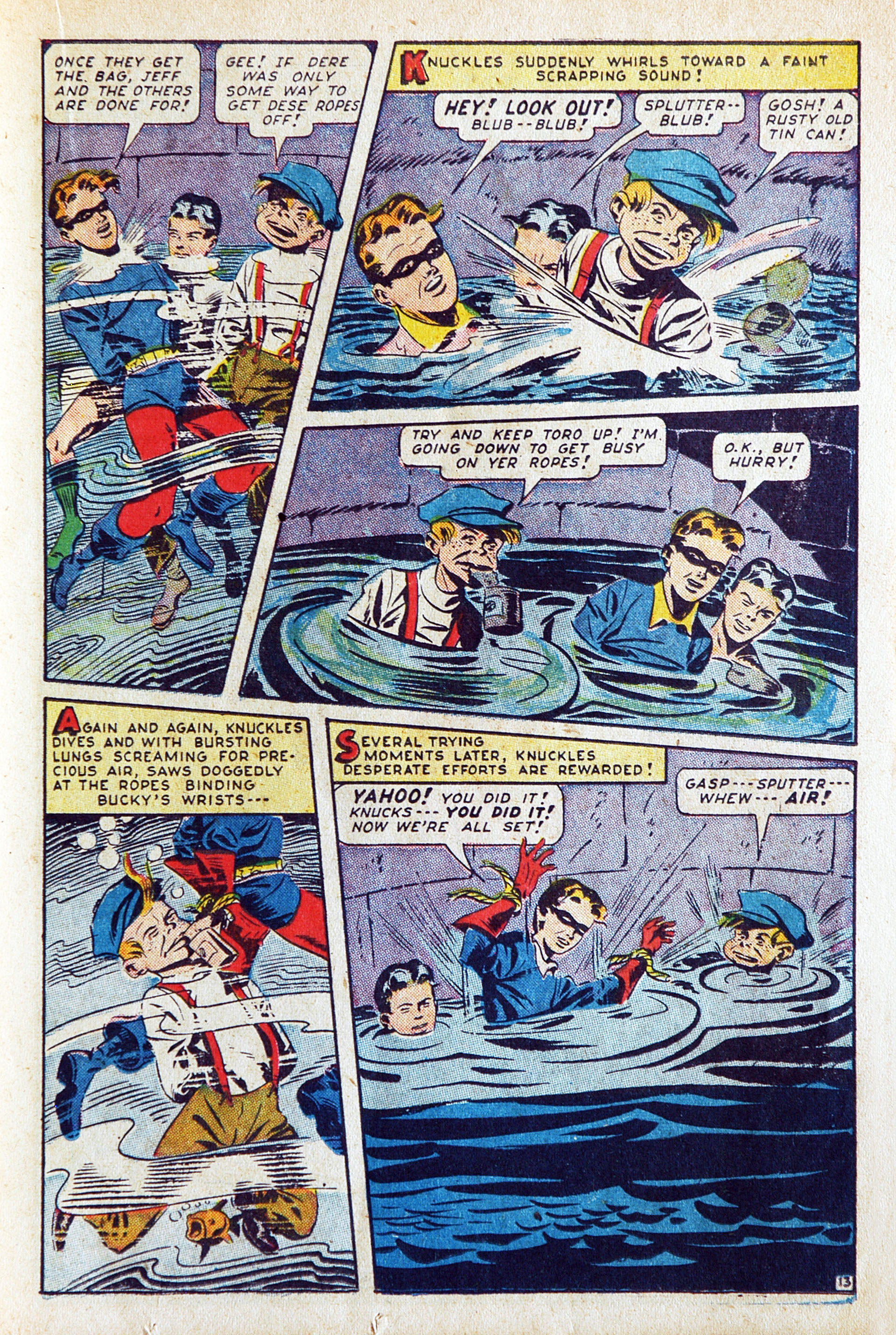 Read online Kid Komics comic -  Issue #7 - 15