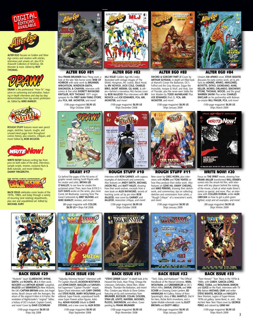Read online Back Issue comic -  Issue #31 - 99