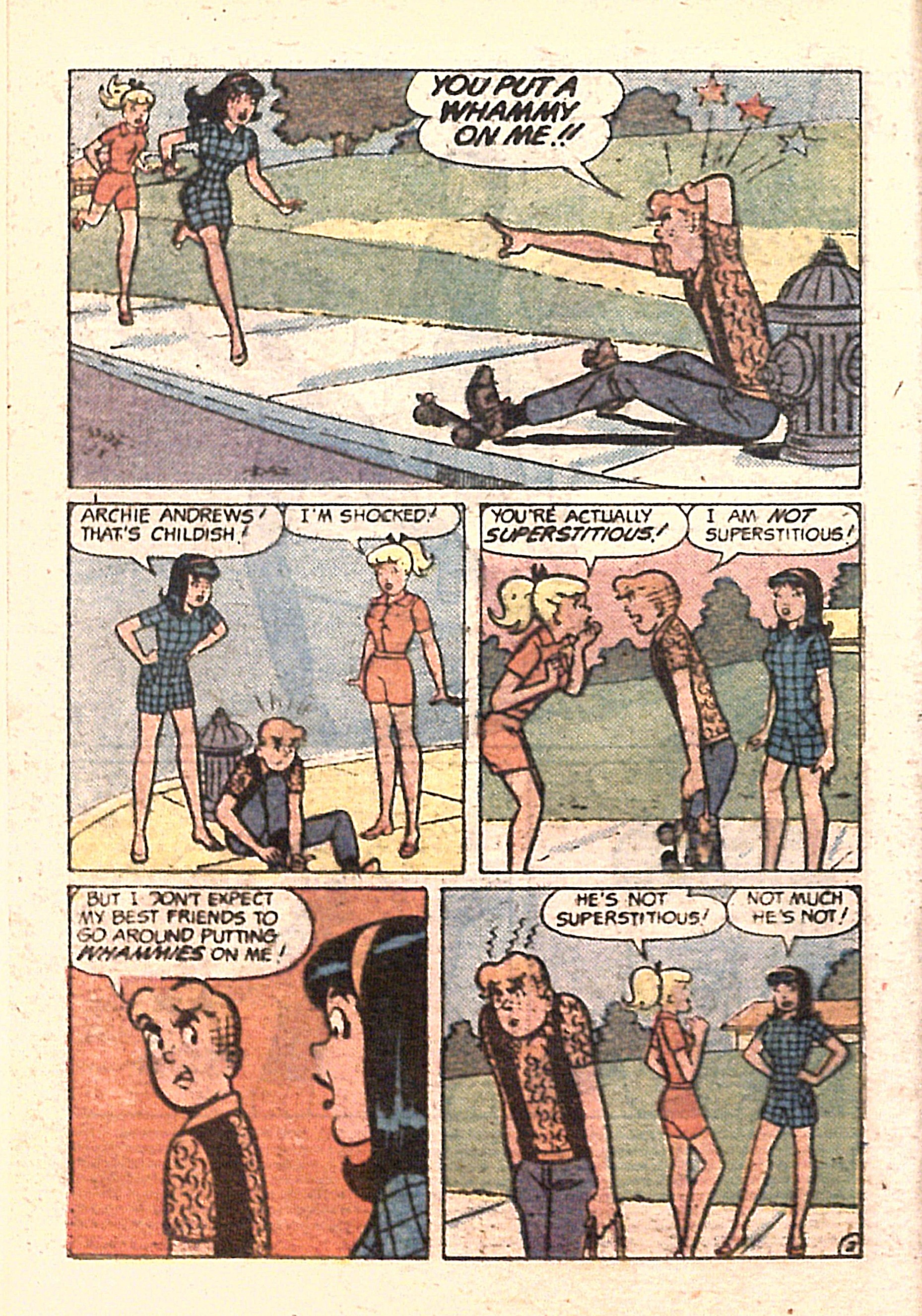Read online Archie...Archie Andrews, Where Are You? Digest Magazine comic -  Issue #12 - 4