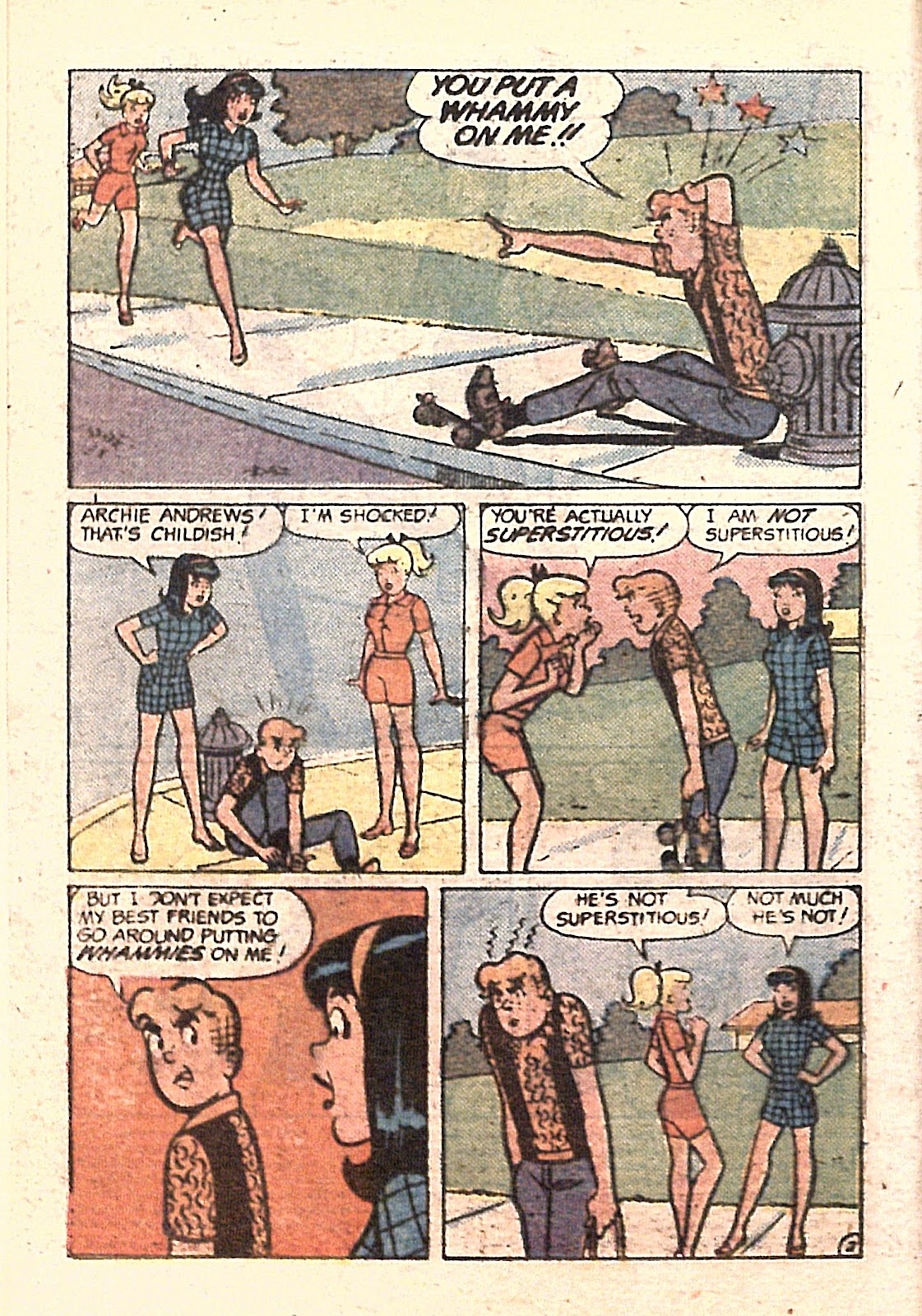 Archie...Archie Andrews, Where Are You? Digest Magazine issue 12 - Page 4