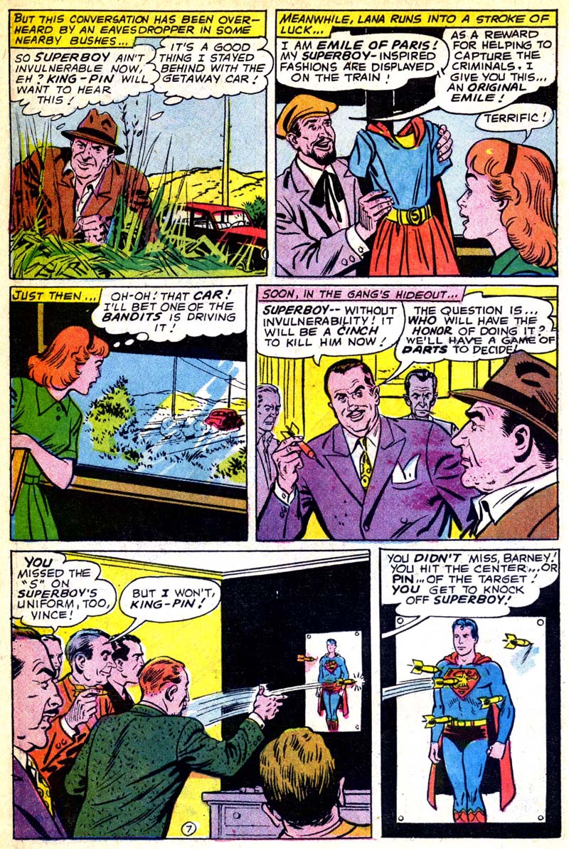 Read online Superboy (1949) comic -  Issue #143 - 8