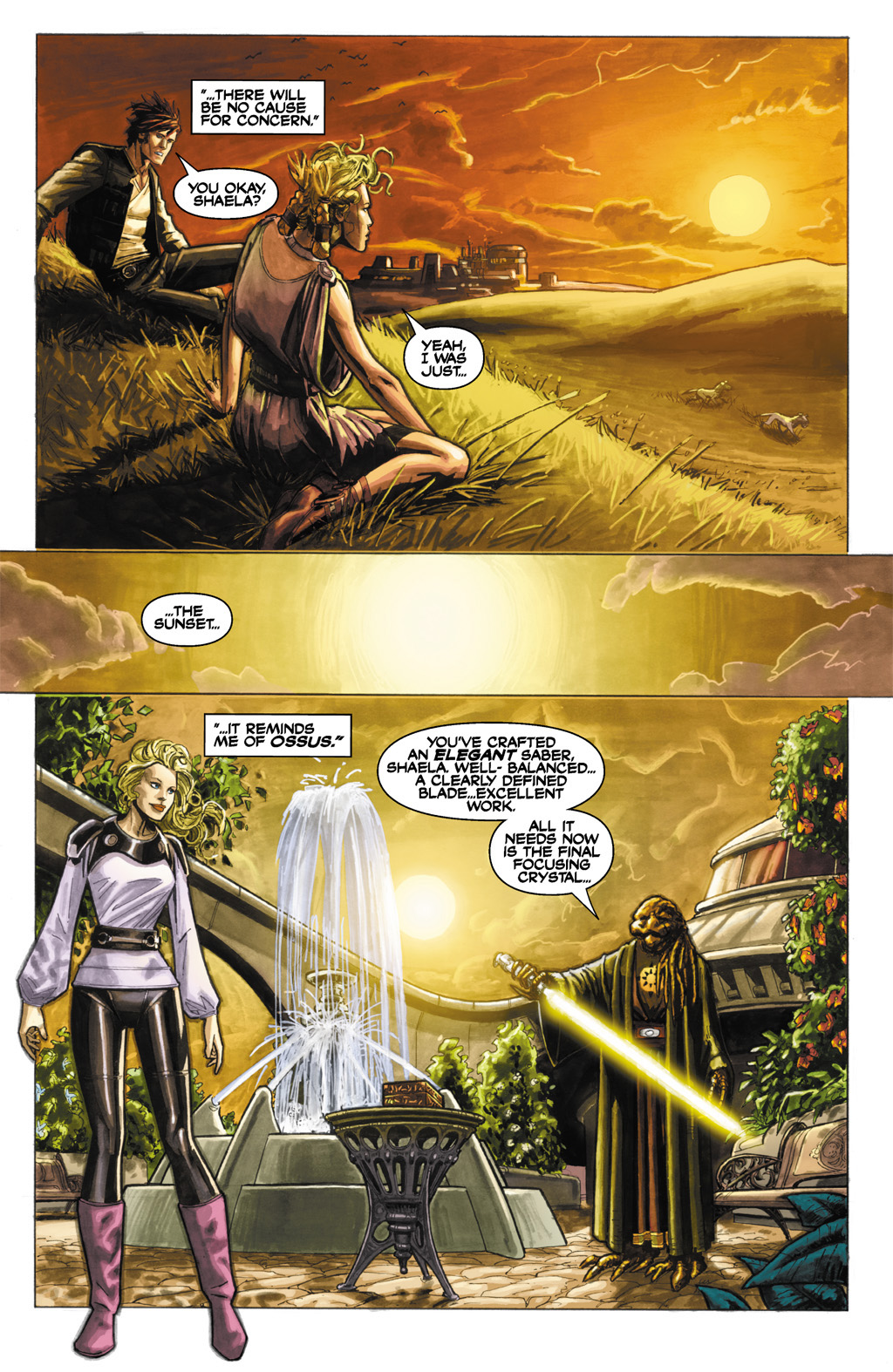 Read online Star Wars Tales comic -  Issue #23 - 11