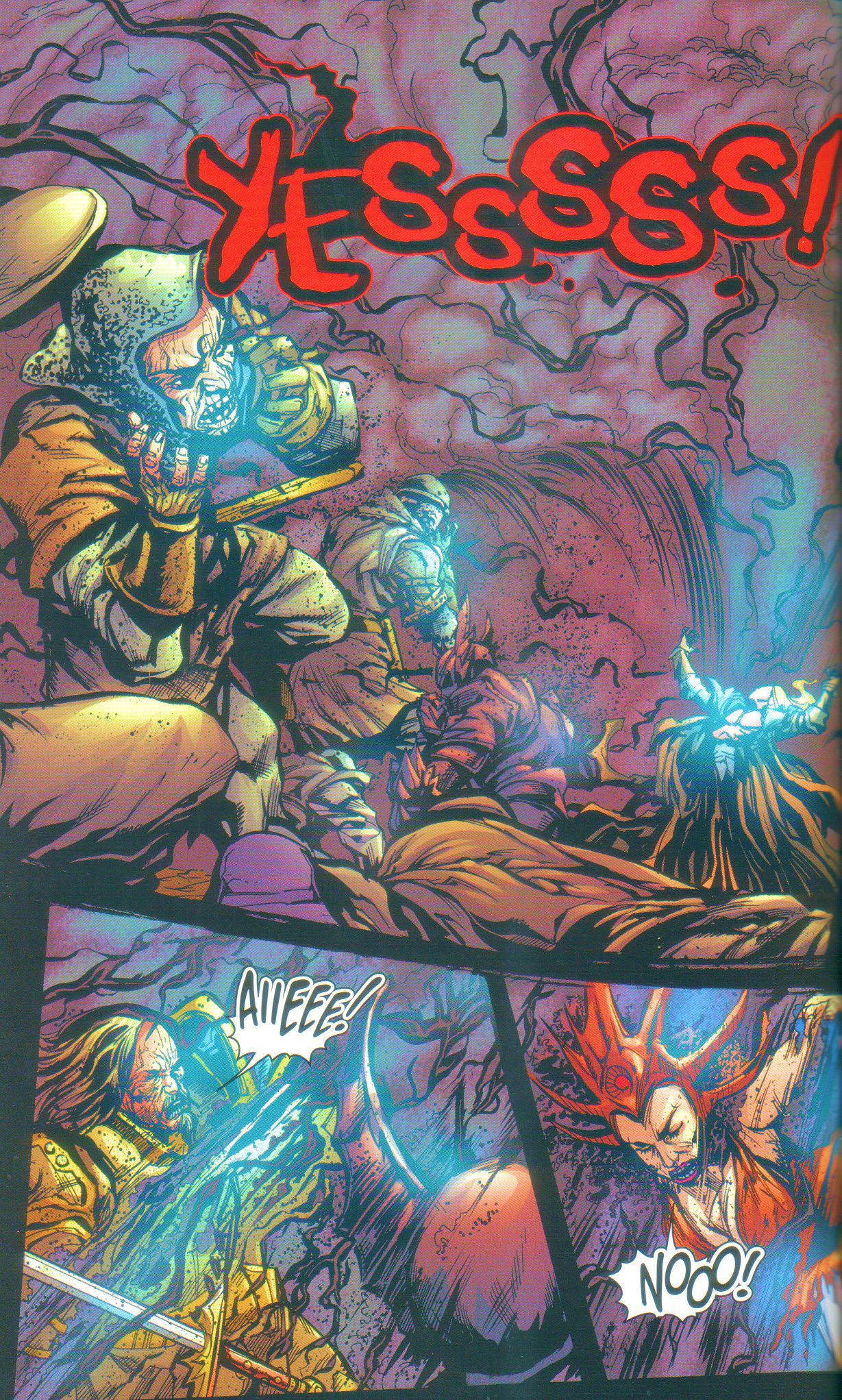 Read online Telara Chronicles comic -  Issue # _TPB - 35