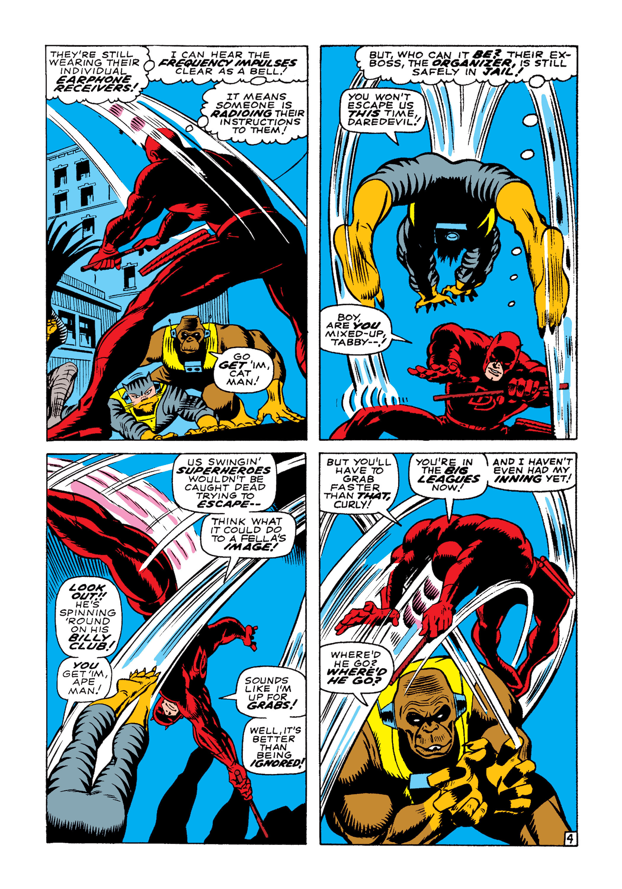 Read online Marvel Masterworks: Daredevil comic -  Issue # TPB 4 (Part 2) - 57