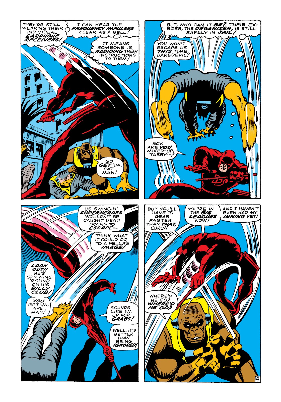 Marvel Masterworks: Daredevil issue TPB 4 (Part 2) - Page 57