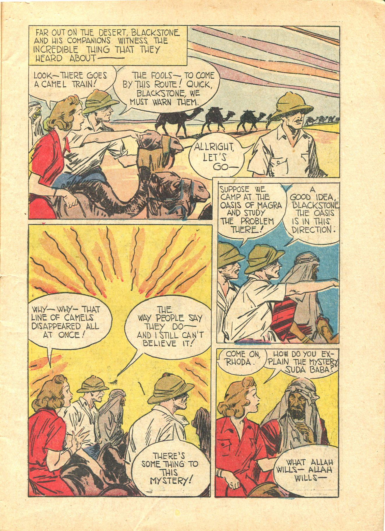 Read online Super-Magician Comics comic -  Issue #21 - 5