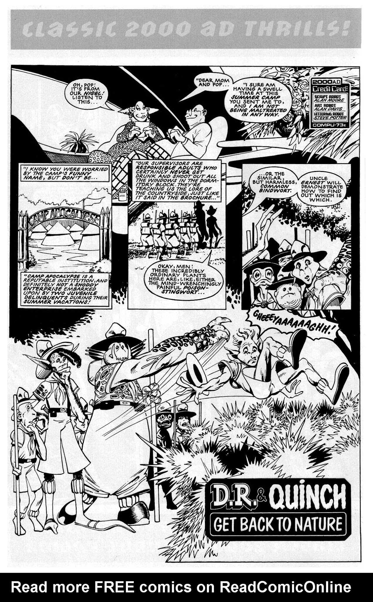 Read online Judge Dredd Megazine (vol. 4) comic -  Issue #3 - 68