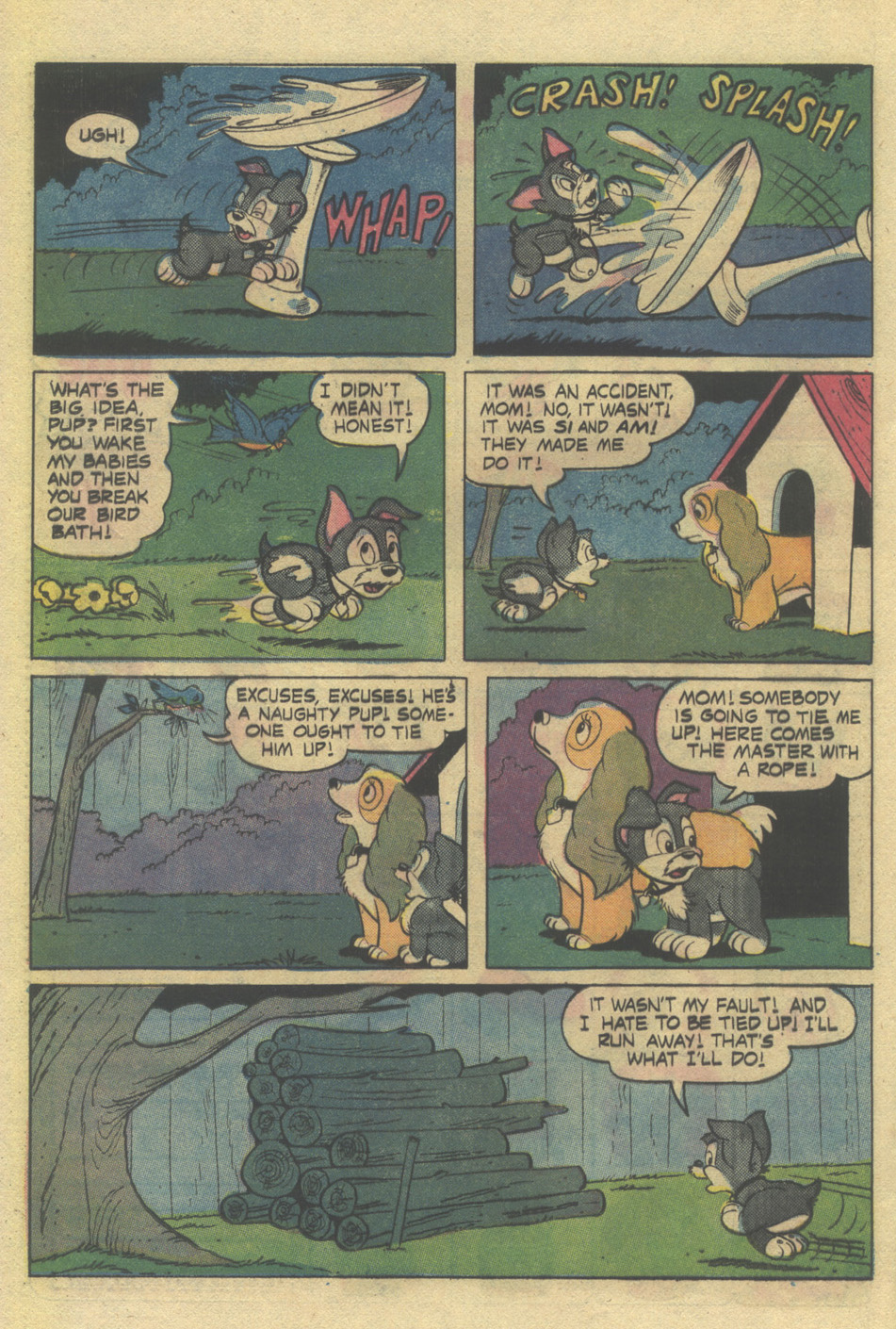 Read online Scamp (1967) comic -  Issue #29 - 20