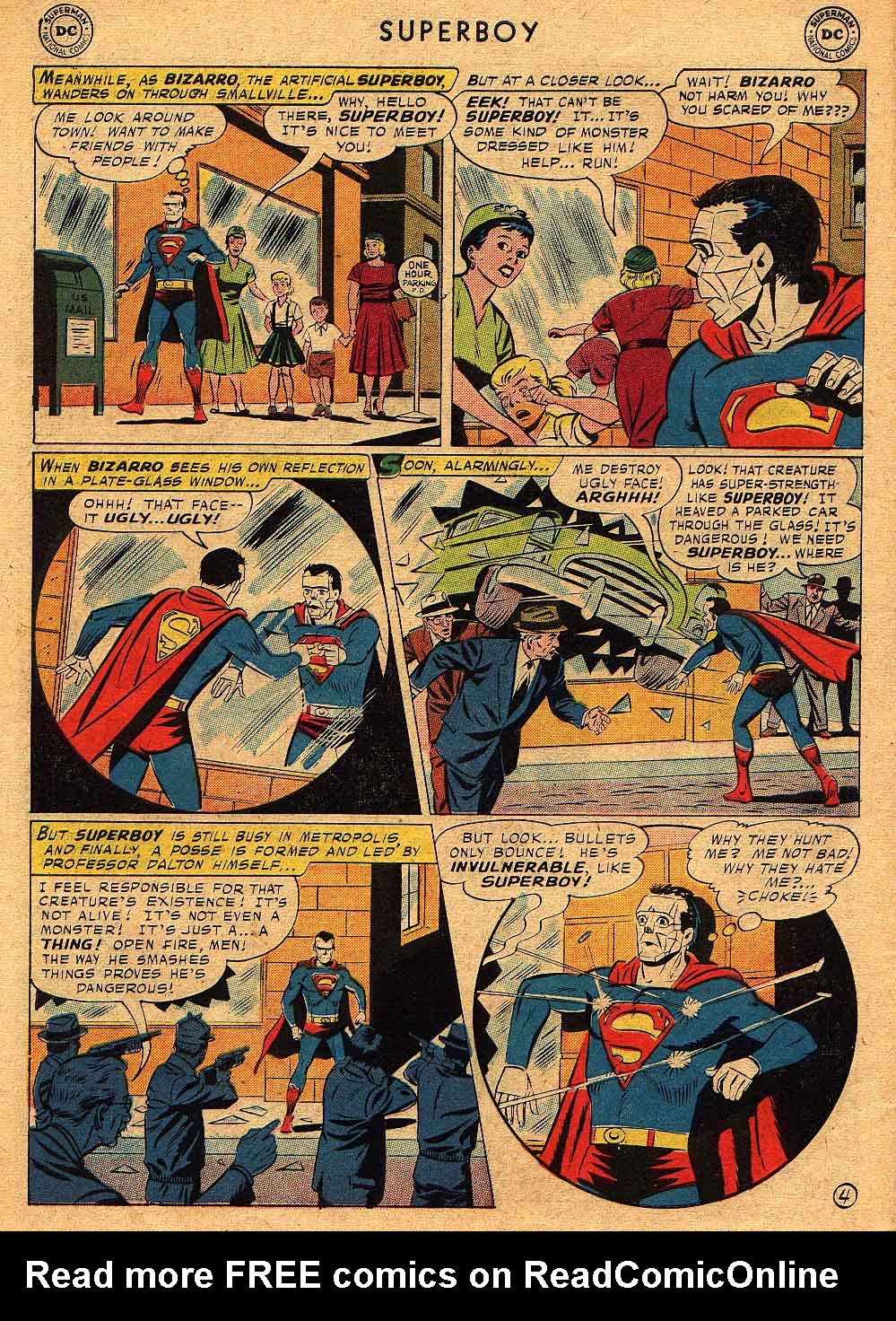 Read online Superboy (1949) comic -  Issue #68 - 5