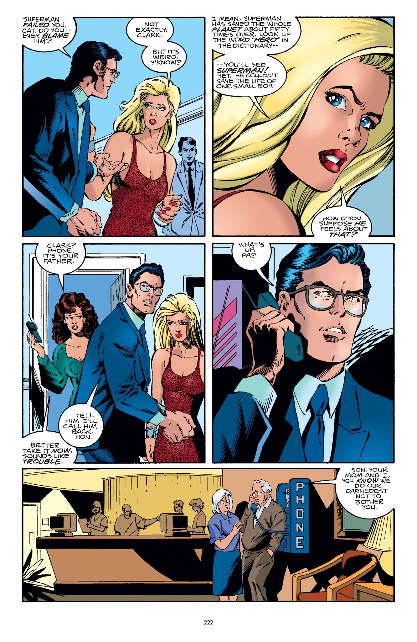 Read online Superman: Doomsday comic -  Issue # TPB - 211