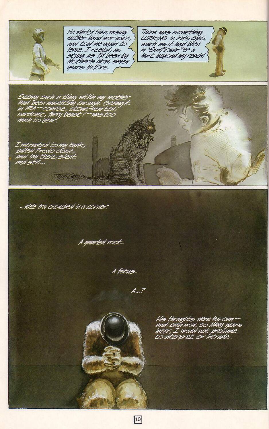 Read online Moonshadow comic -  Issue #4 - 12